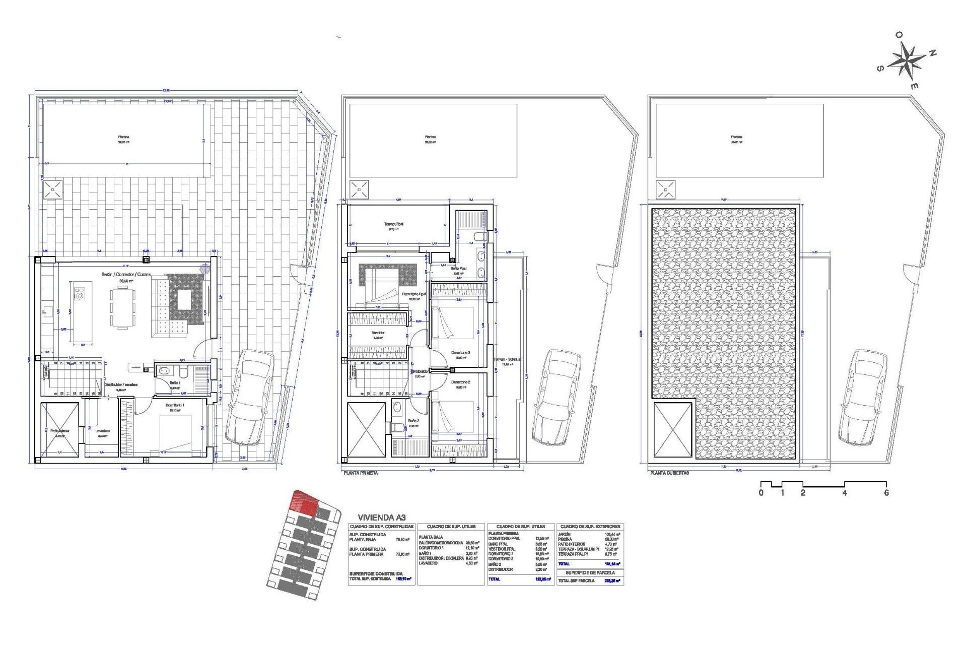 Nieuwbouw Woningen - Villa - San Pedro del Pinatar - Los Antolinos
