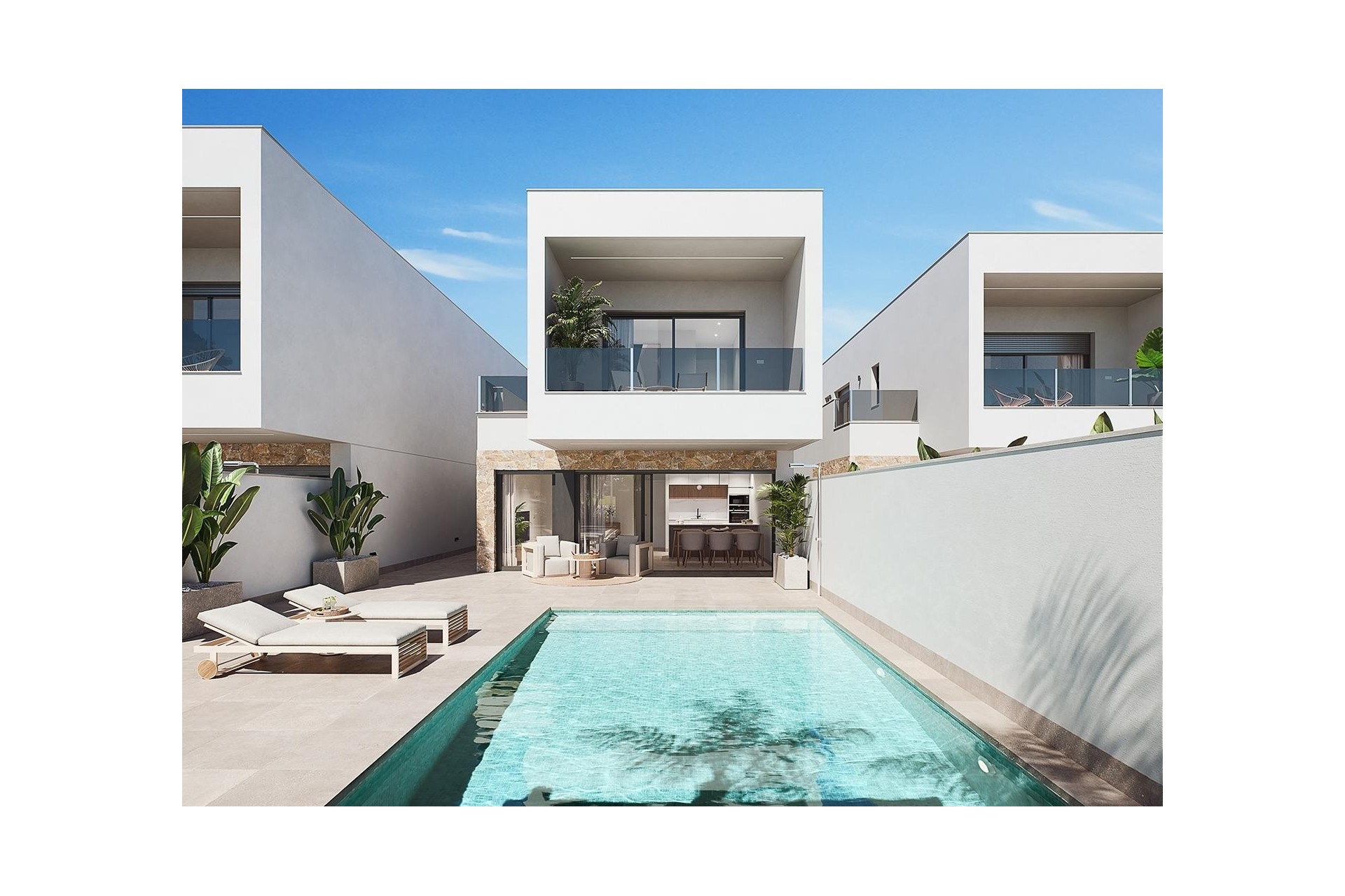 Nieuwbouw Woningen - Villa - San Pedro del Pinatar - Los Antolinos