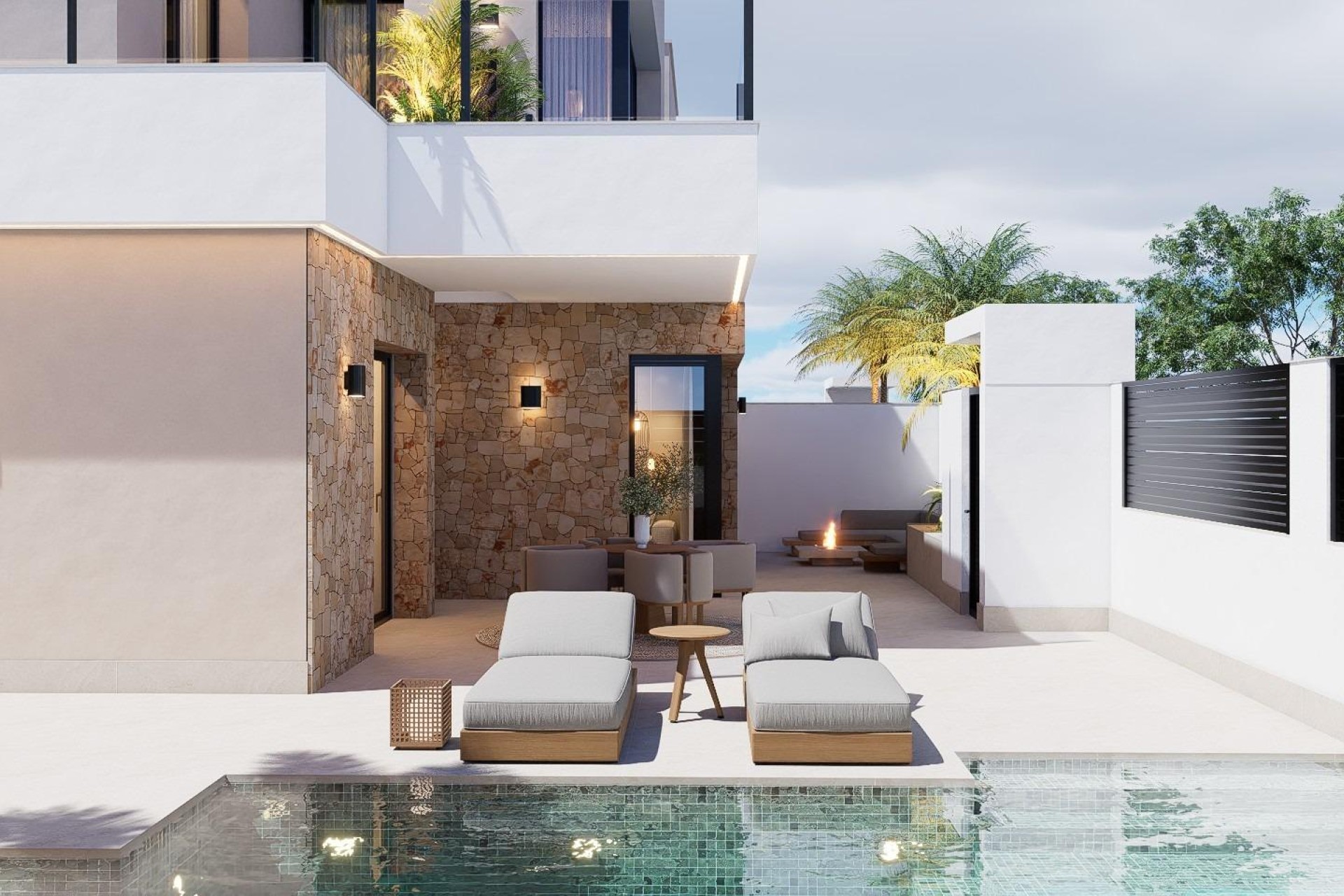 Nieuwbouw Woningen - Villa - San Pedro del Pinatar - Los Antolinos