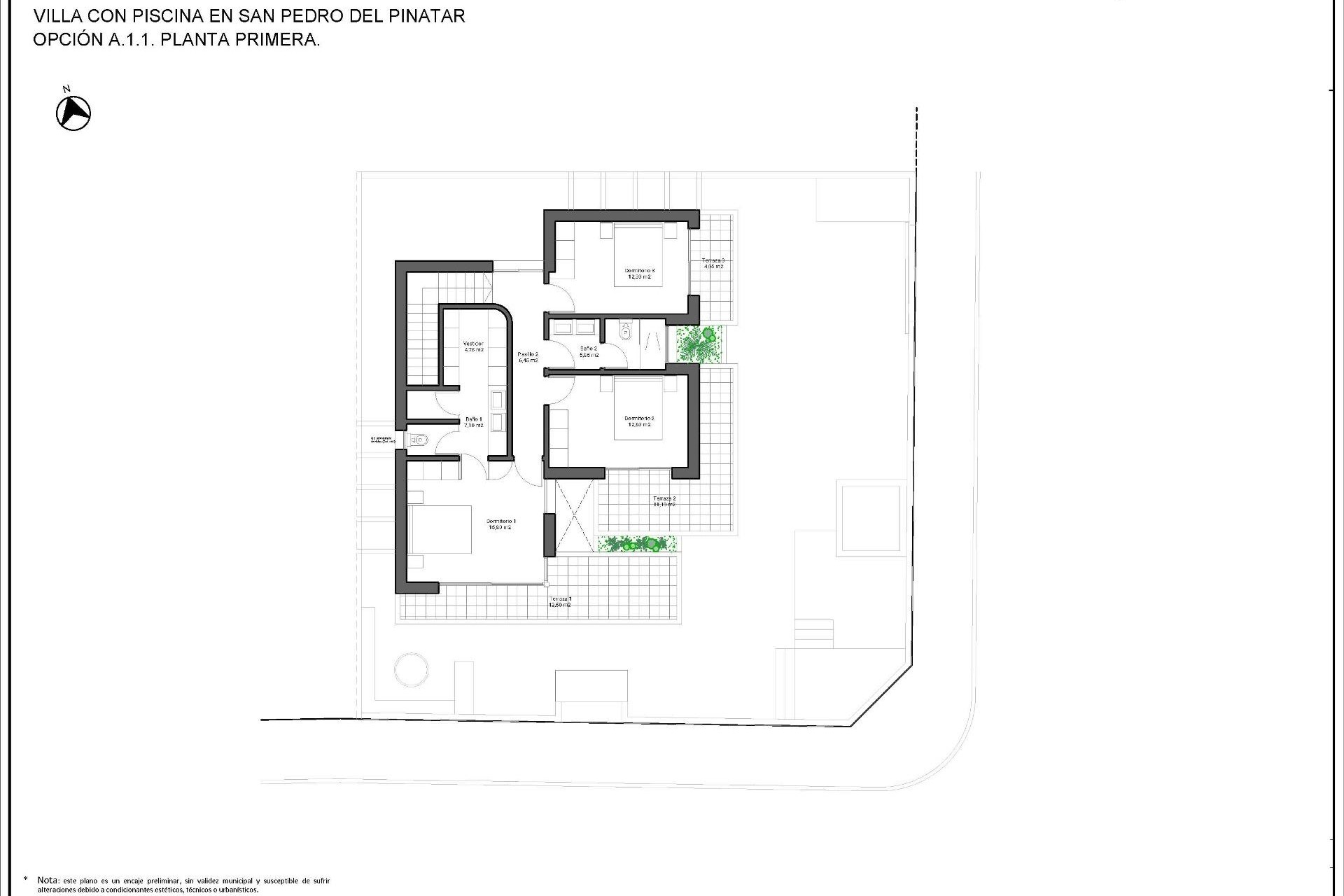 Nieuwbouw Woningen - Villa - San Pedro del Pinatar - Los Antolinos