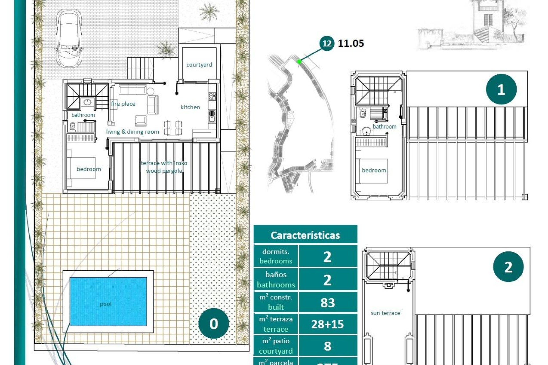 Nieuwbouw Woningen - Villa - Sucina - Peraleja Golf