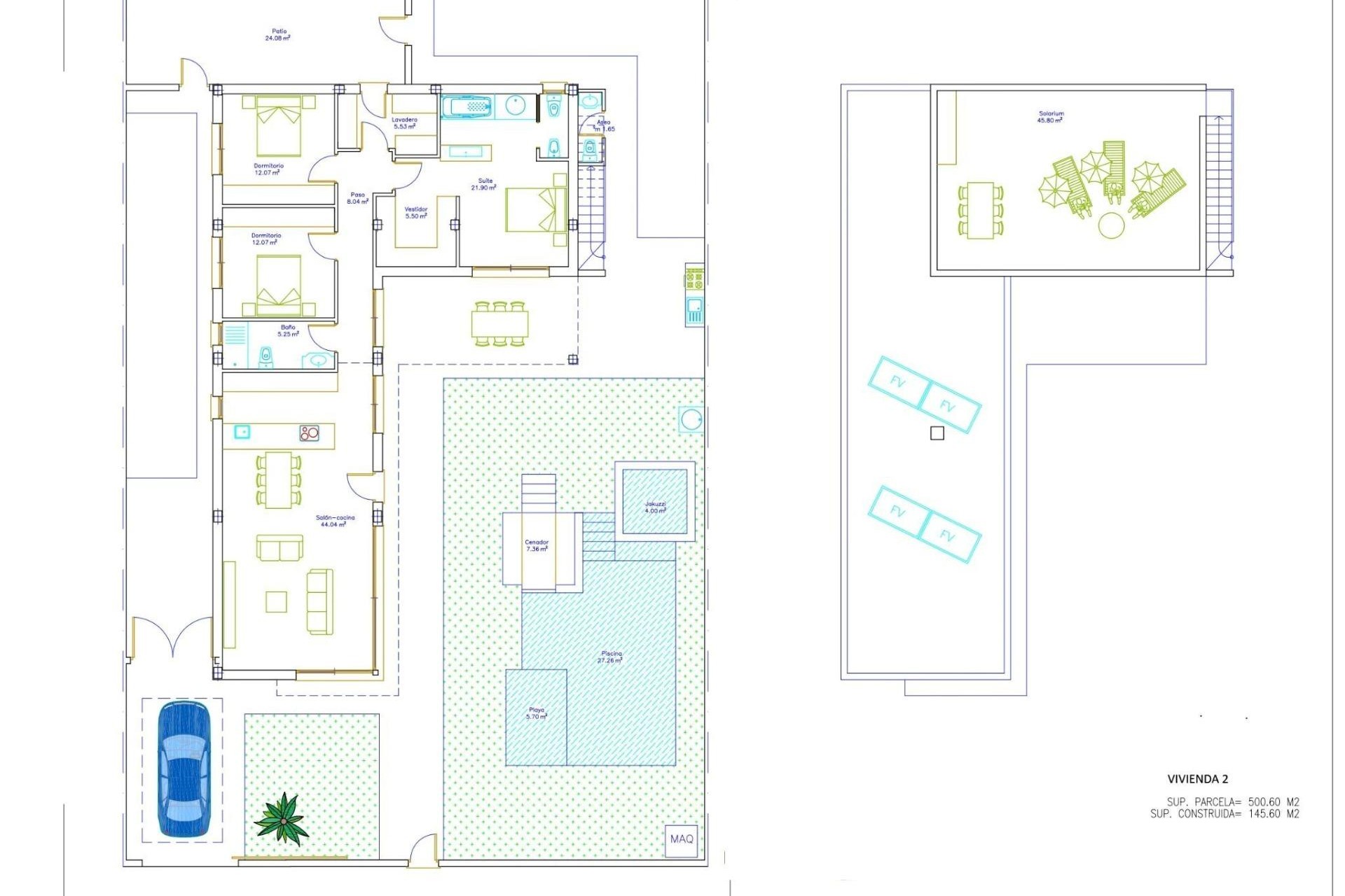 Nieuwbouw Woningen - Villa - Sucina - pueblo