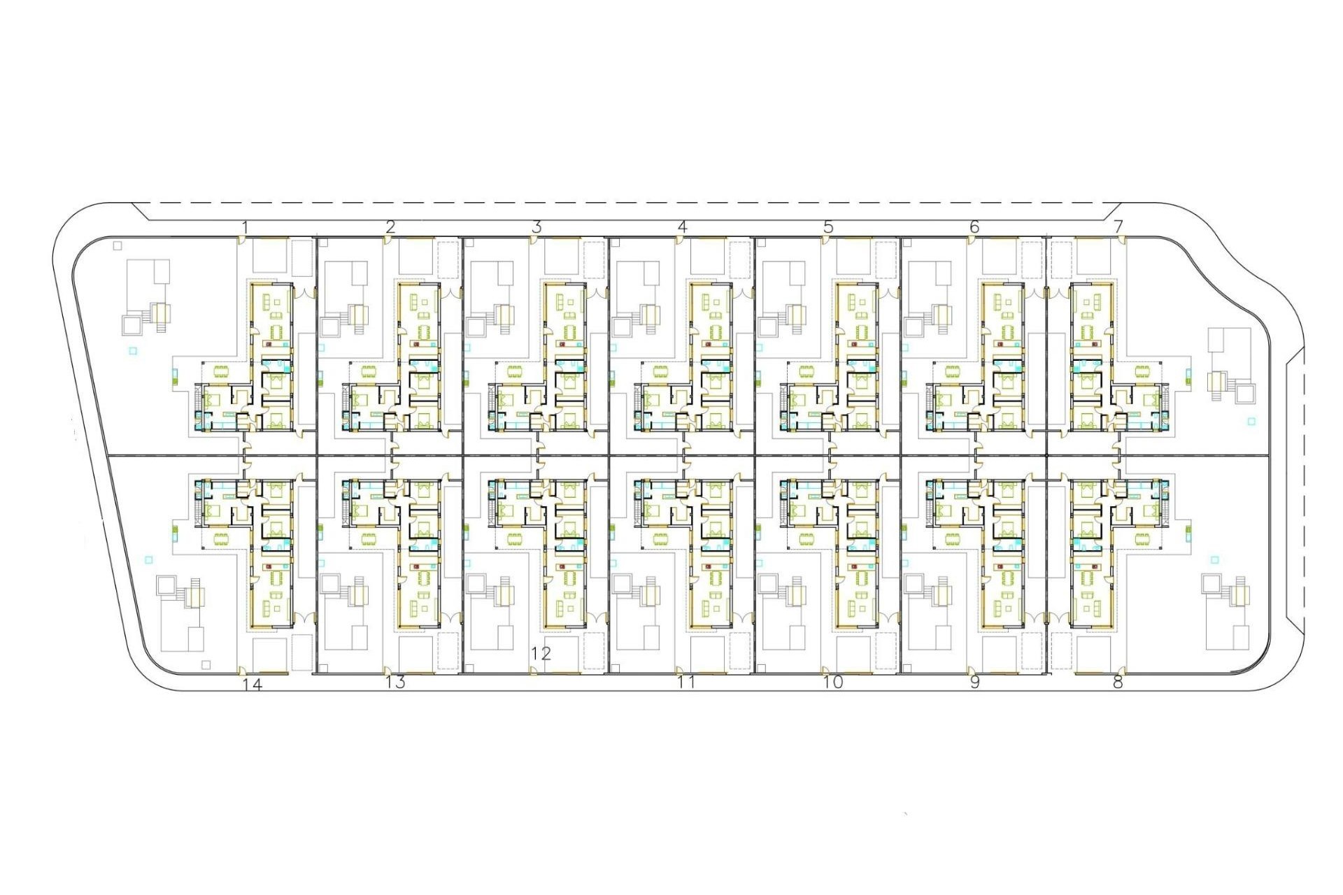 Nieuwbouw Woningen - Villa - Sucina - pueblo