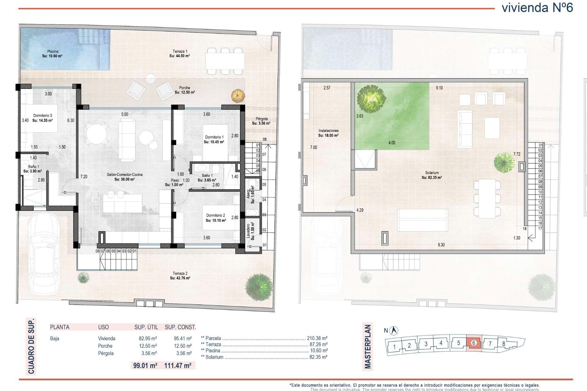 Nieuwbouw Woningen - Villa - Sucina
