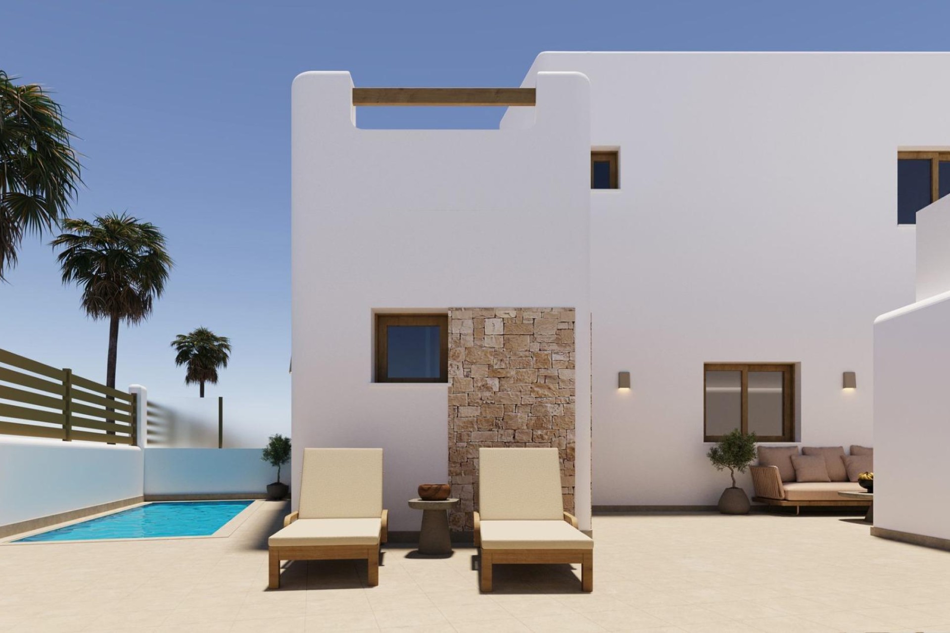 Nieuwbouw Woningen - Villa - Torre Pacheco - El Alba