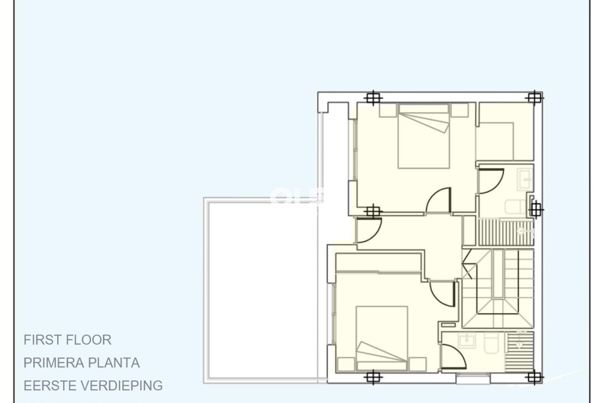 Nieuwbouw Woningen - Villa - Torre Pacheco - Roldán