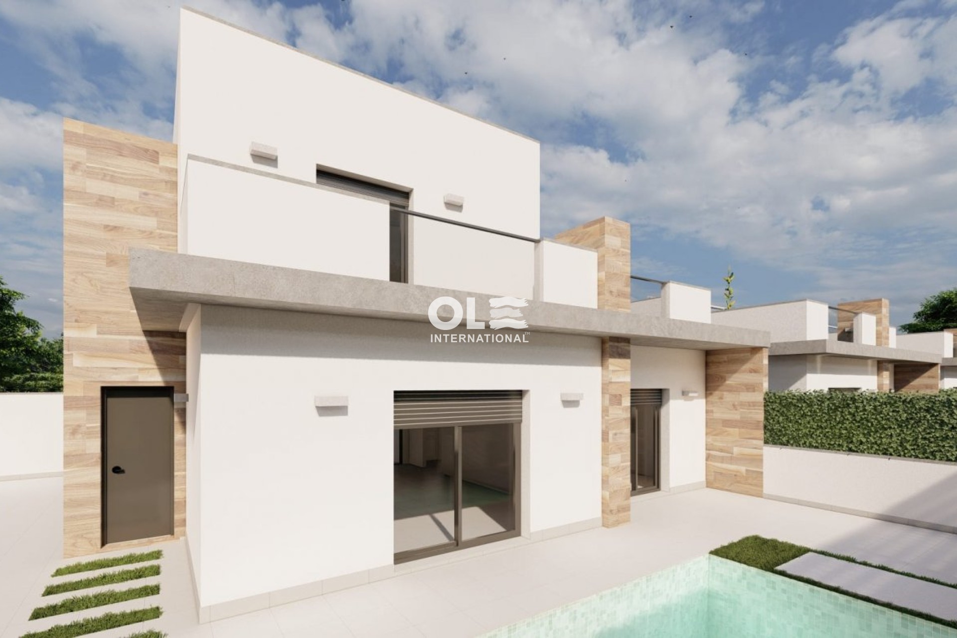 Nieuwbouw Woningen - Villa - Torre Pacheco - Roldán