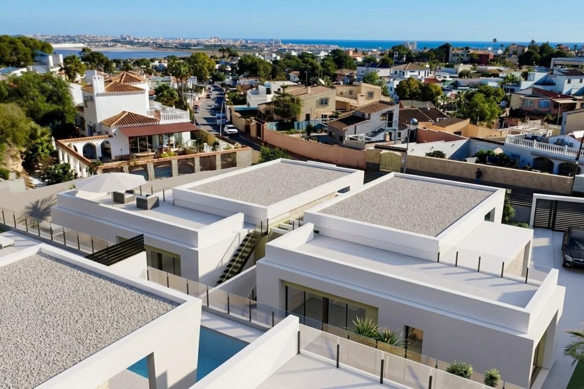 Nieuwbouw Woningen - Villa - Torrevieja - Los Balcones