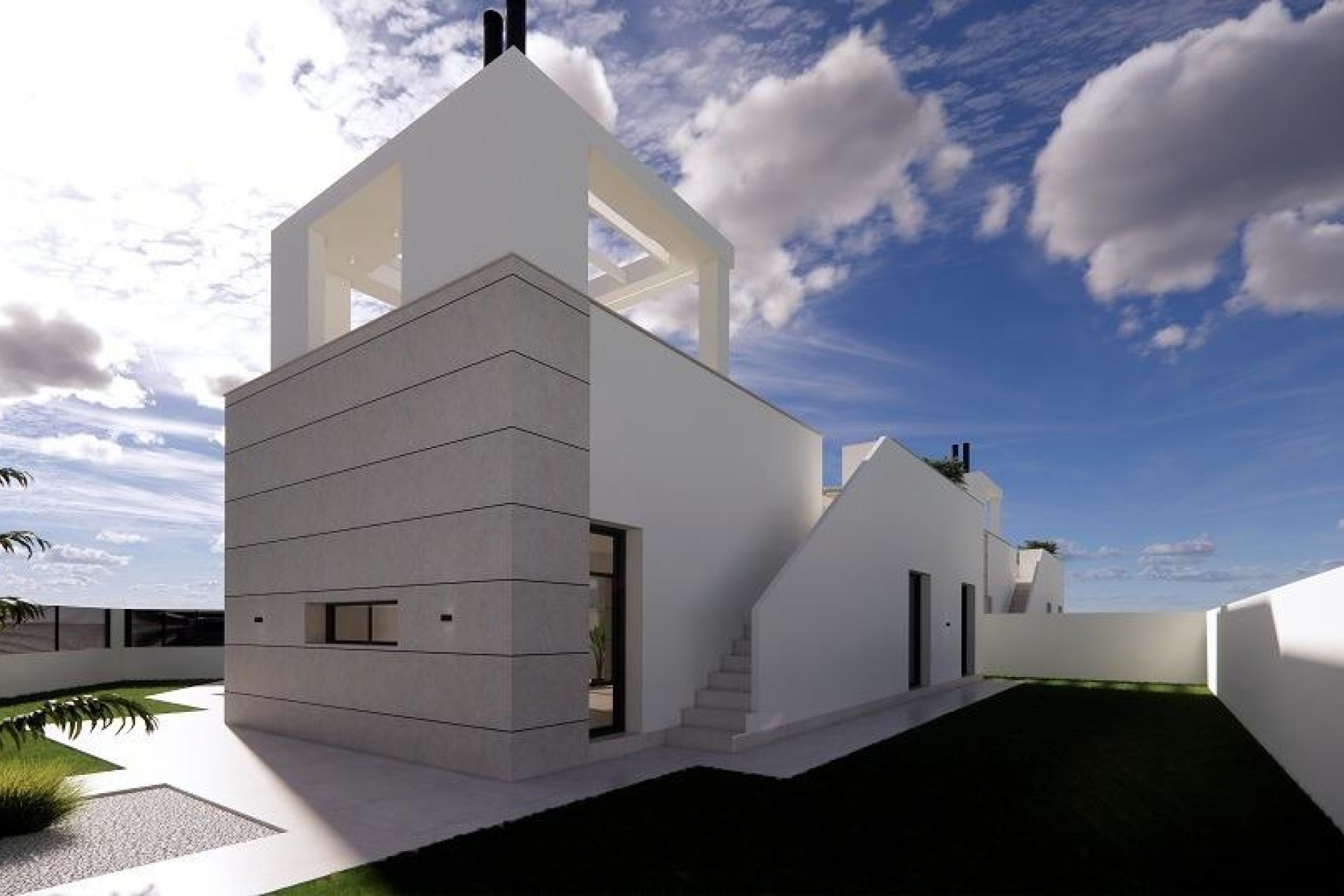 Nieuwbouw Woningen - Villa - Torrevieja - San Luis