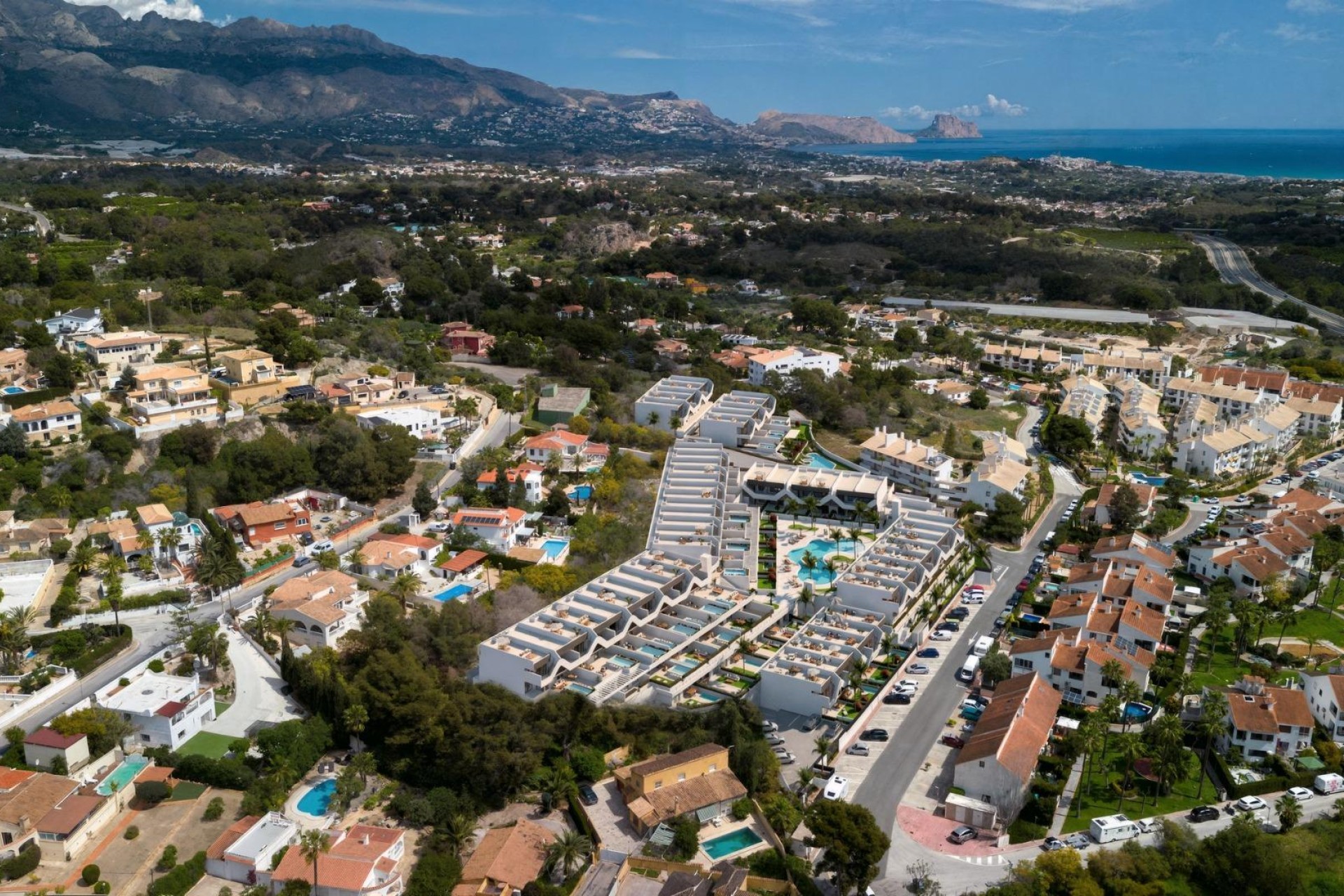 Nouvelle construction - Apartment - Alfas del Pí - Alfaz del Sol