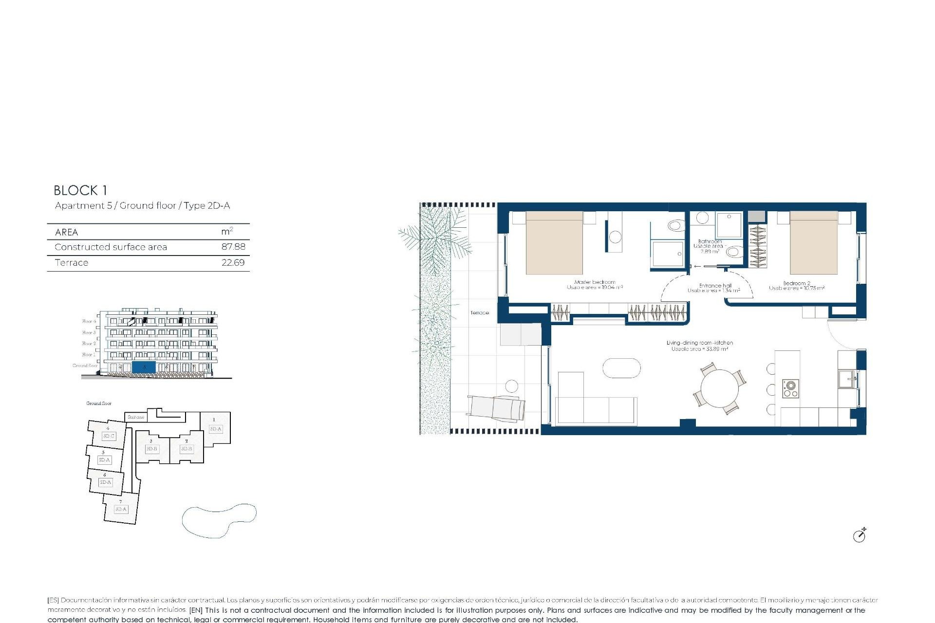 Nouvelle construction - Apartment - Baños y Mendigo - El Valle Golf