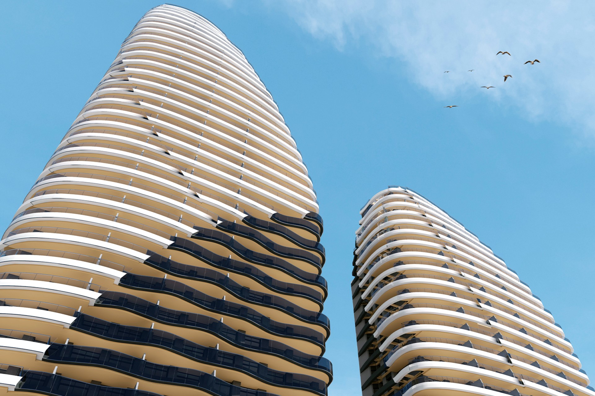 Nouvelle construction - Apartment - Benidorm - Spain