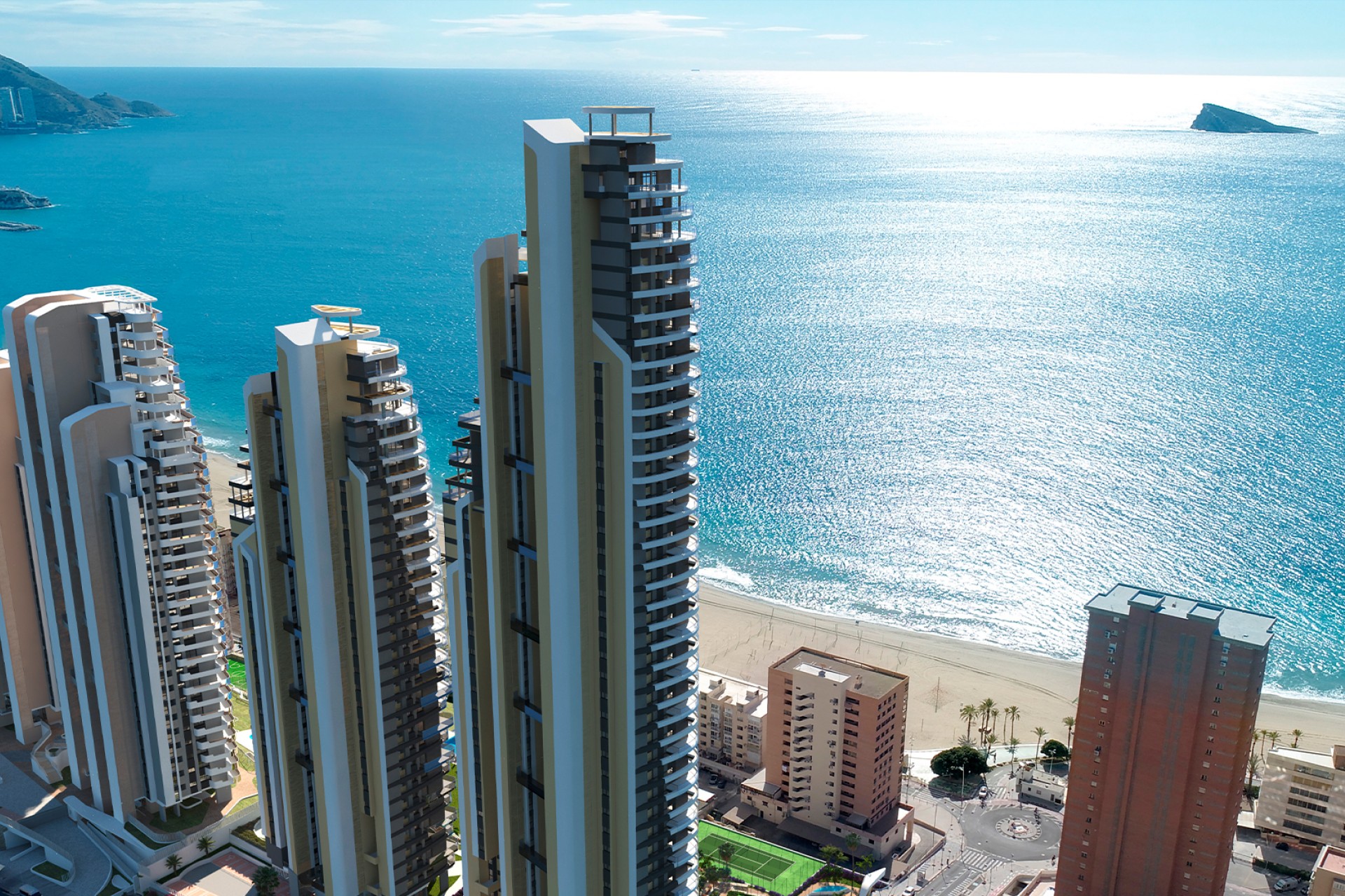 Nouvelle construction - Apartment - Benidorm - Spain