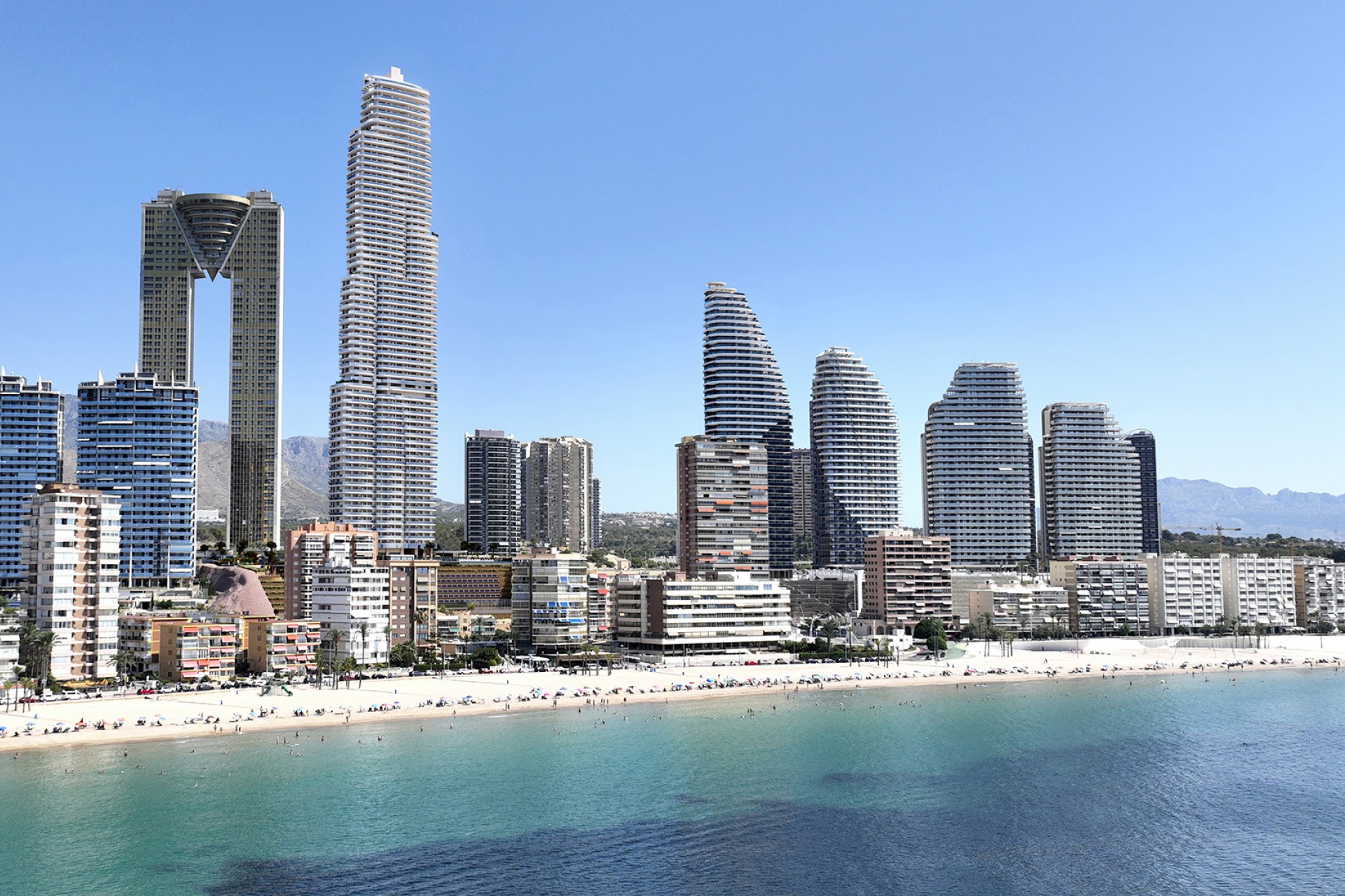 Nouvelle construction - Apartment - Benidorm - Spain