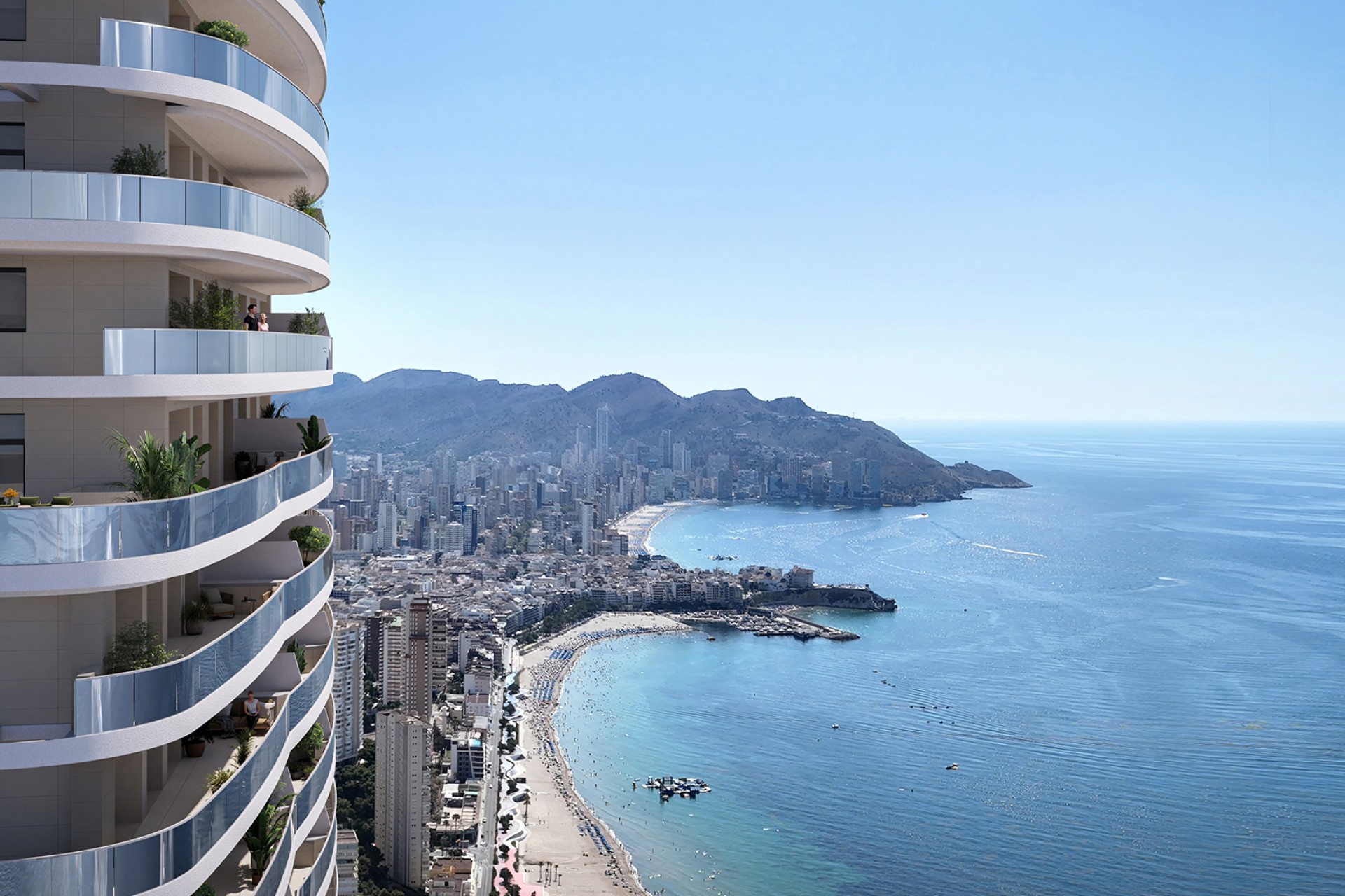 Nouvelle construction - Apartment - Benidorm - Spain