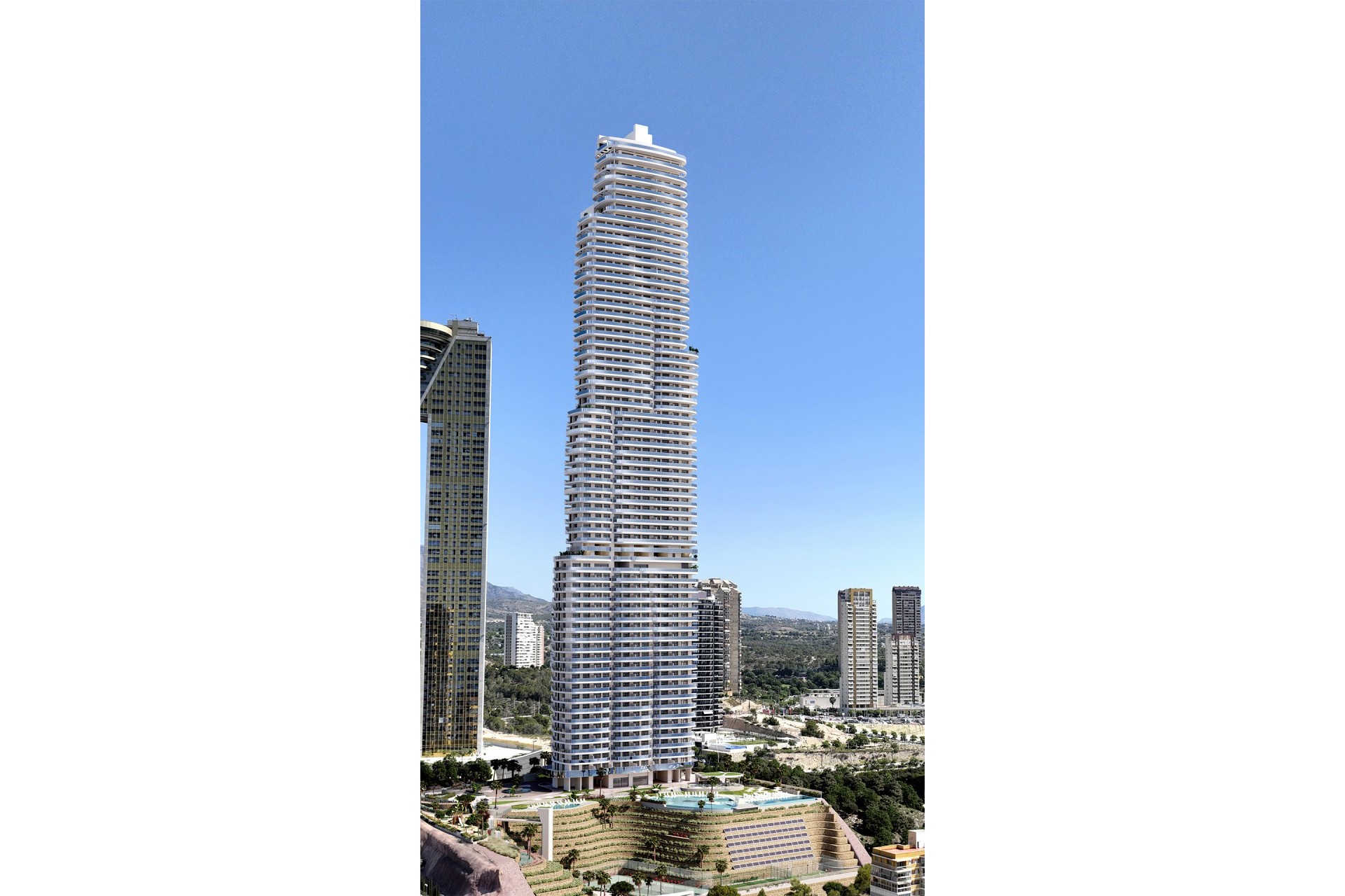 Nouvelle construction - Apartment - Benidorm - Spain