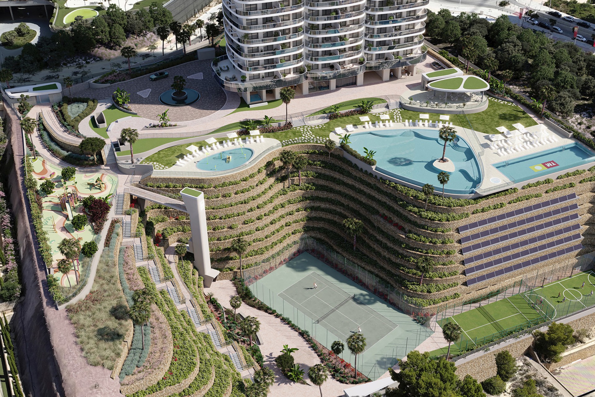Nouvelle construction - Apartment - Benidorm - Spain