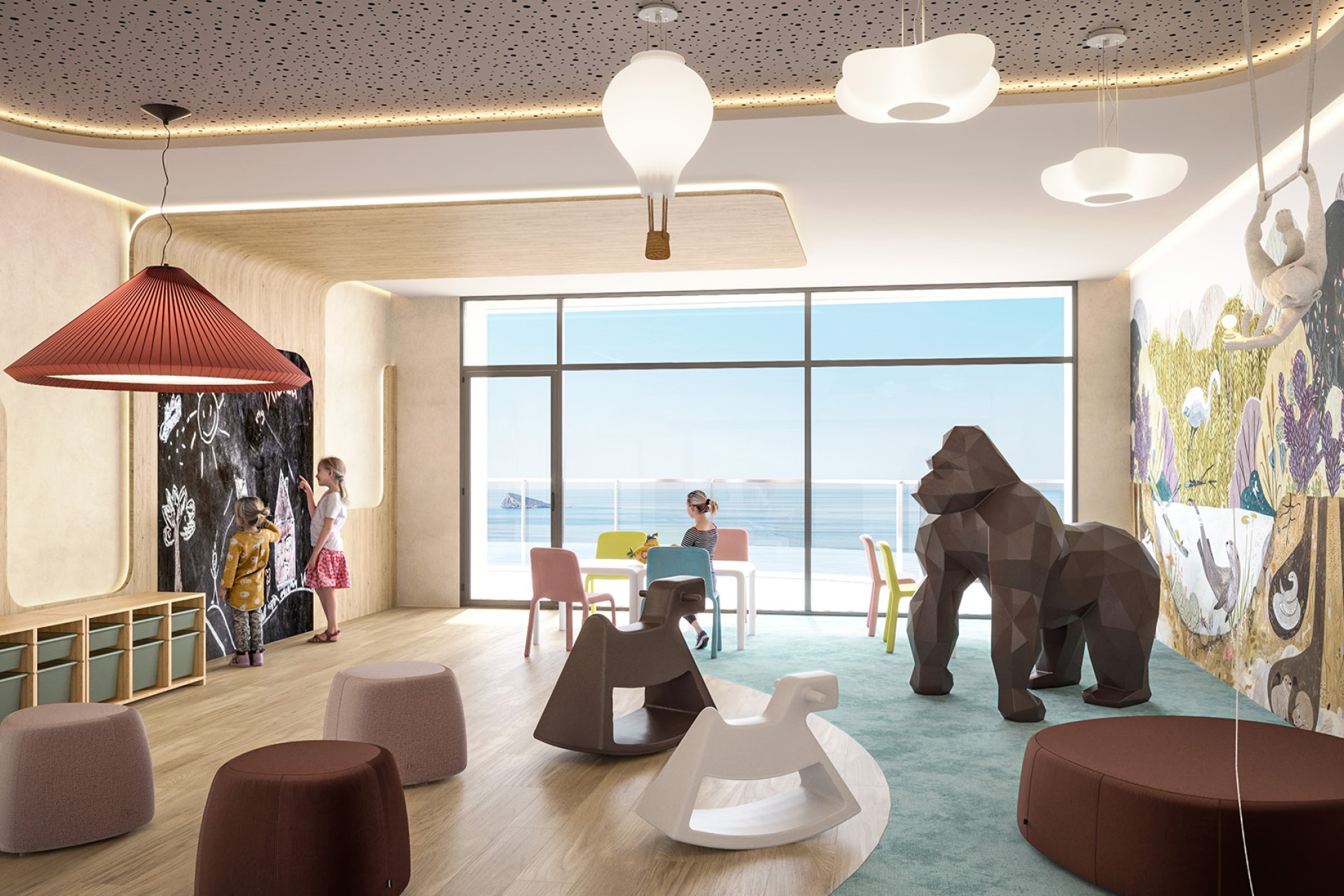 Nouvelle construction - Apartment - Benidorm - Spain