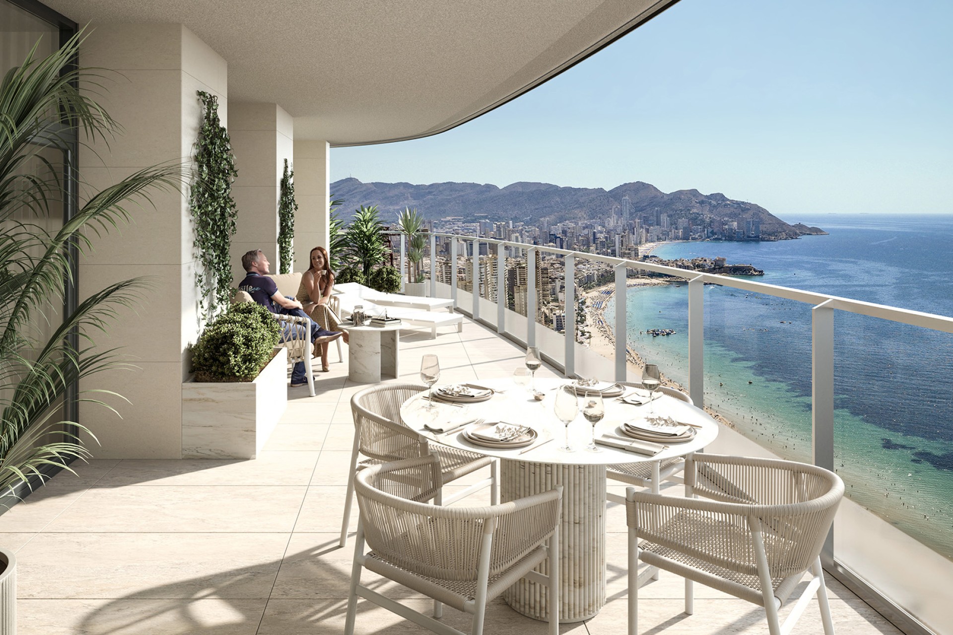 Nouvelle construction - Apartment - Benidorm - Spain