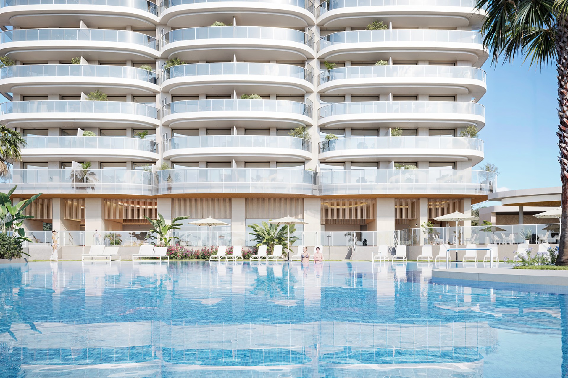 Nouvelle construction - Apartment - Benidorm - Spain