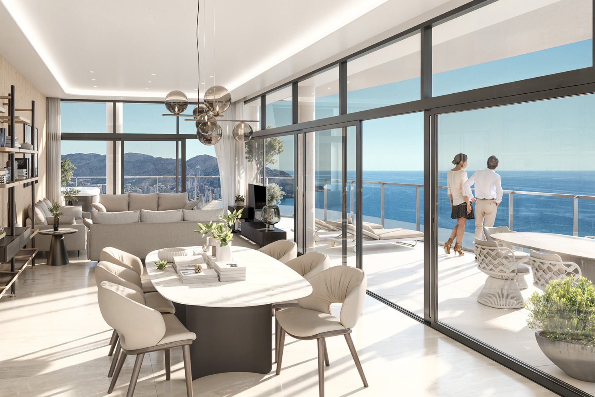 Nouvelle construction - Apartment - Benidorm - Spain