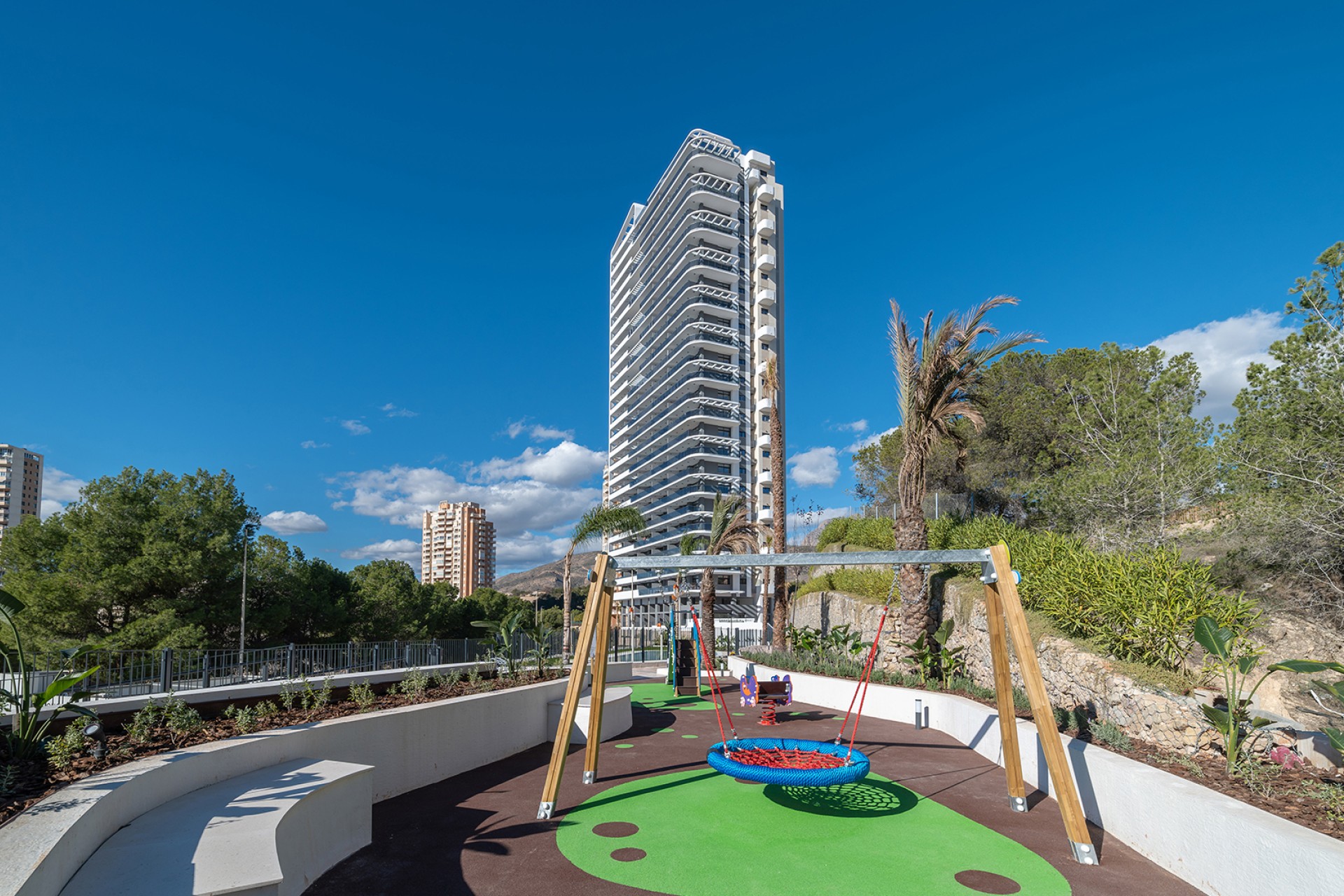 Nouvelle construction - Apartment - Benidorm - Spain