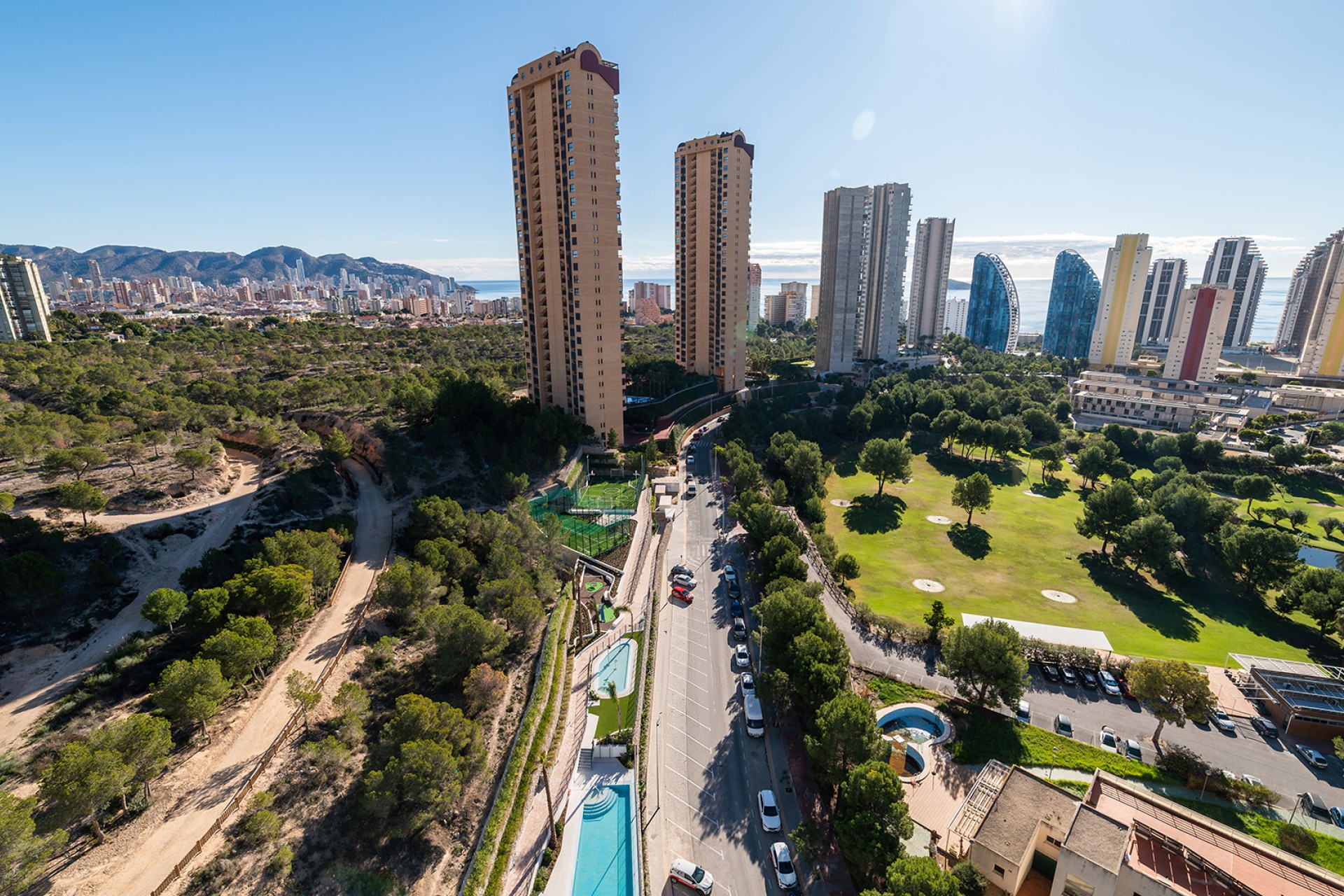 Nouvelle construction - Apartment - Benidorm - Spain