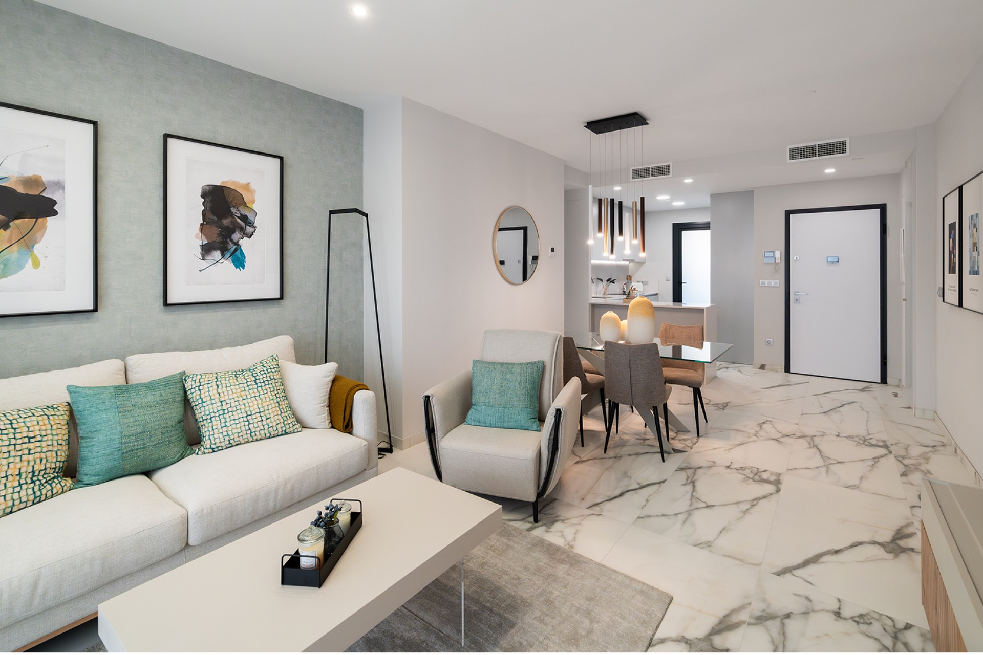 Nouvelle construction - Apartment - Benidorm - Spain