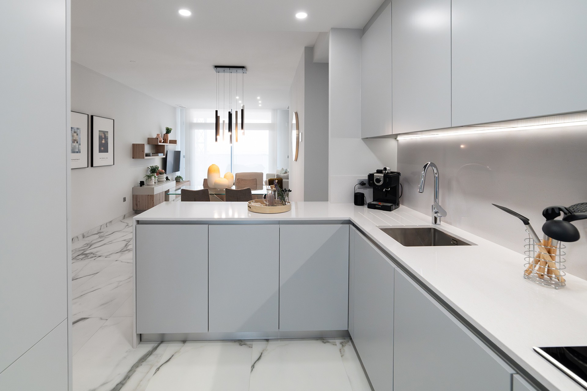 Nouvelle construction - Apartment - Benidorm - Spain