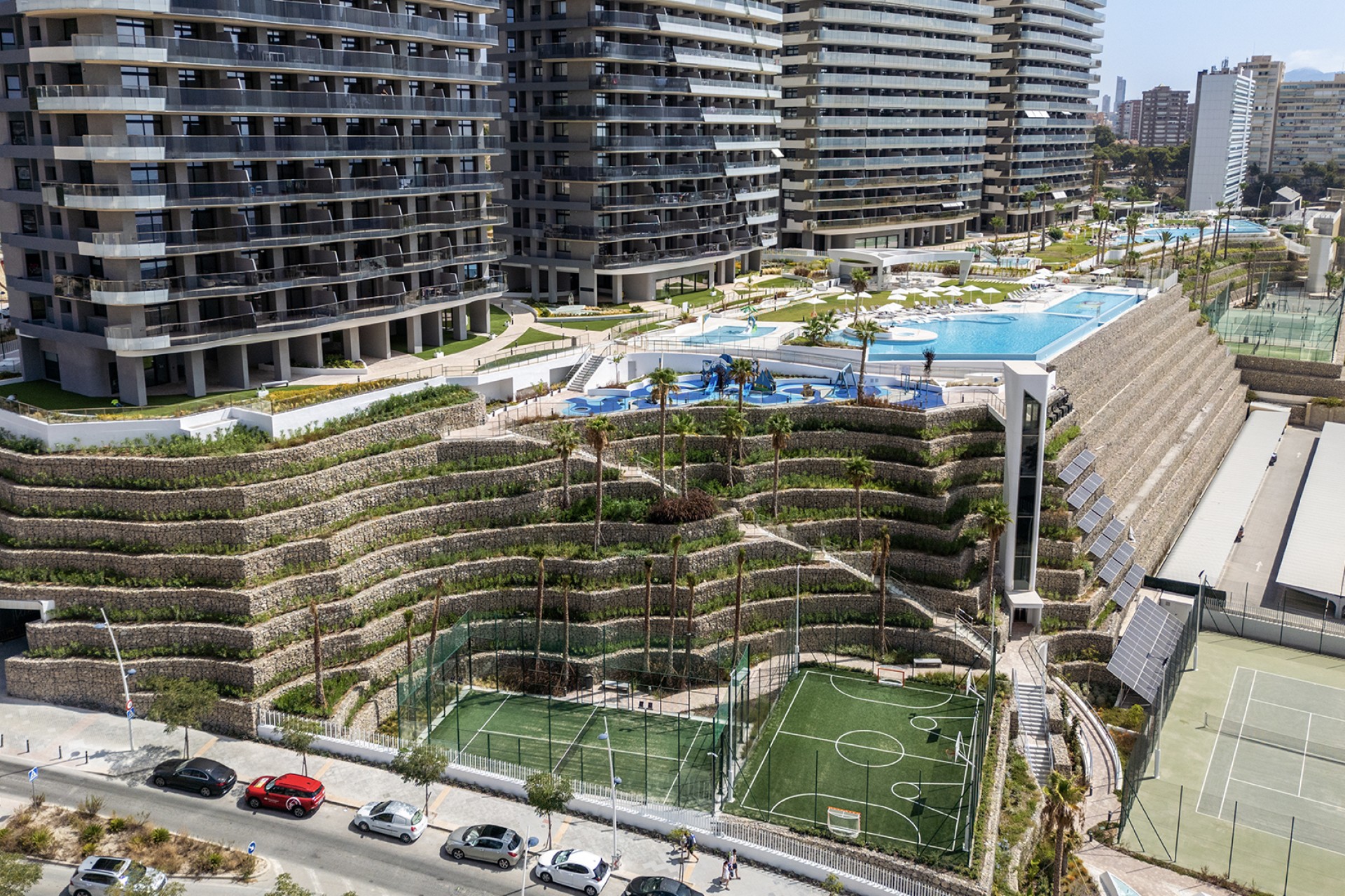 Nouvelle construction - Apartment - Benidorm - Spain
