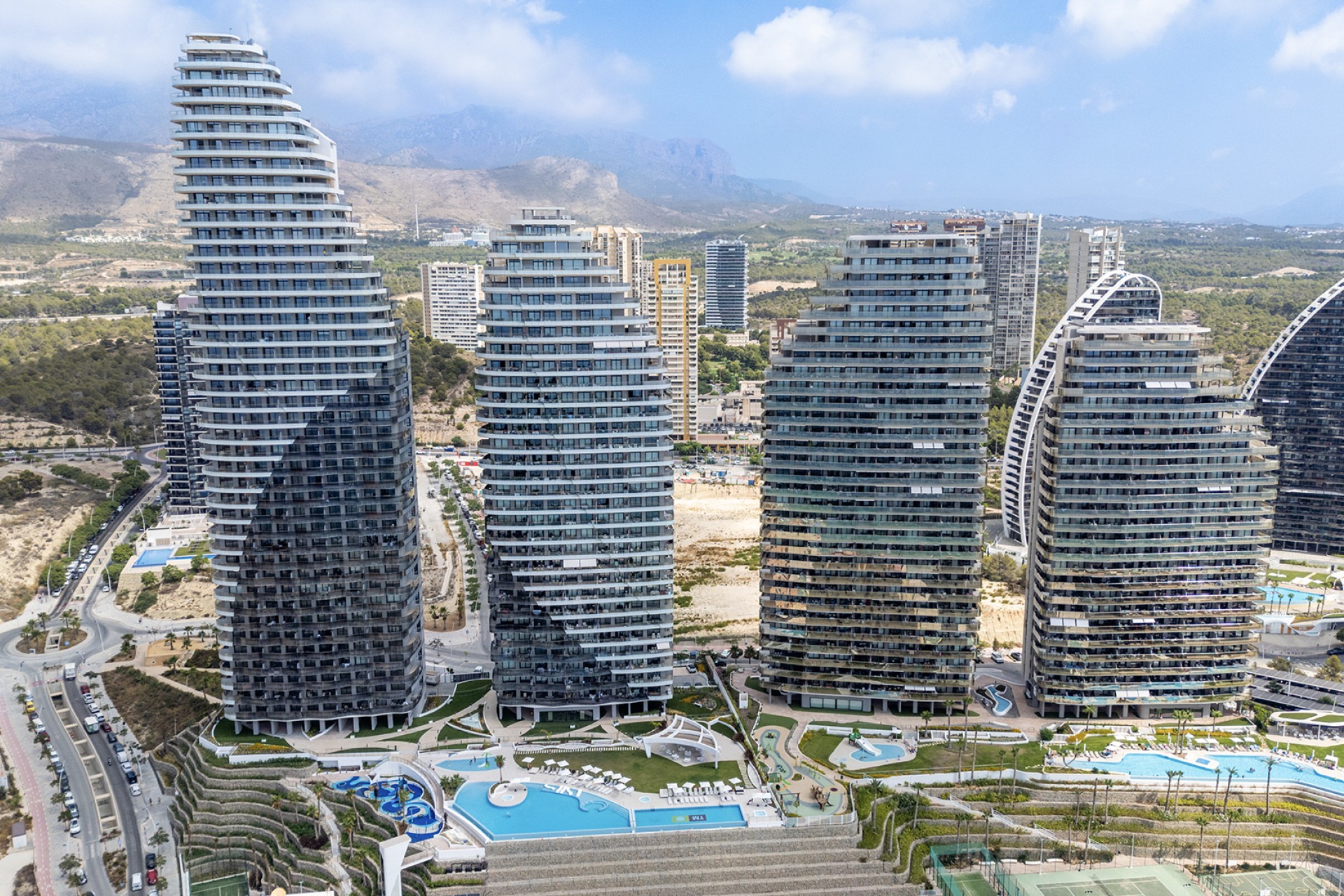 Nouvelle construction - Apartment - Benidorm - Spain
