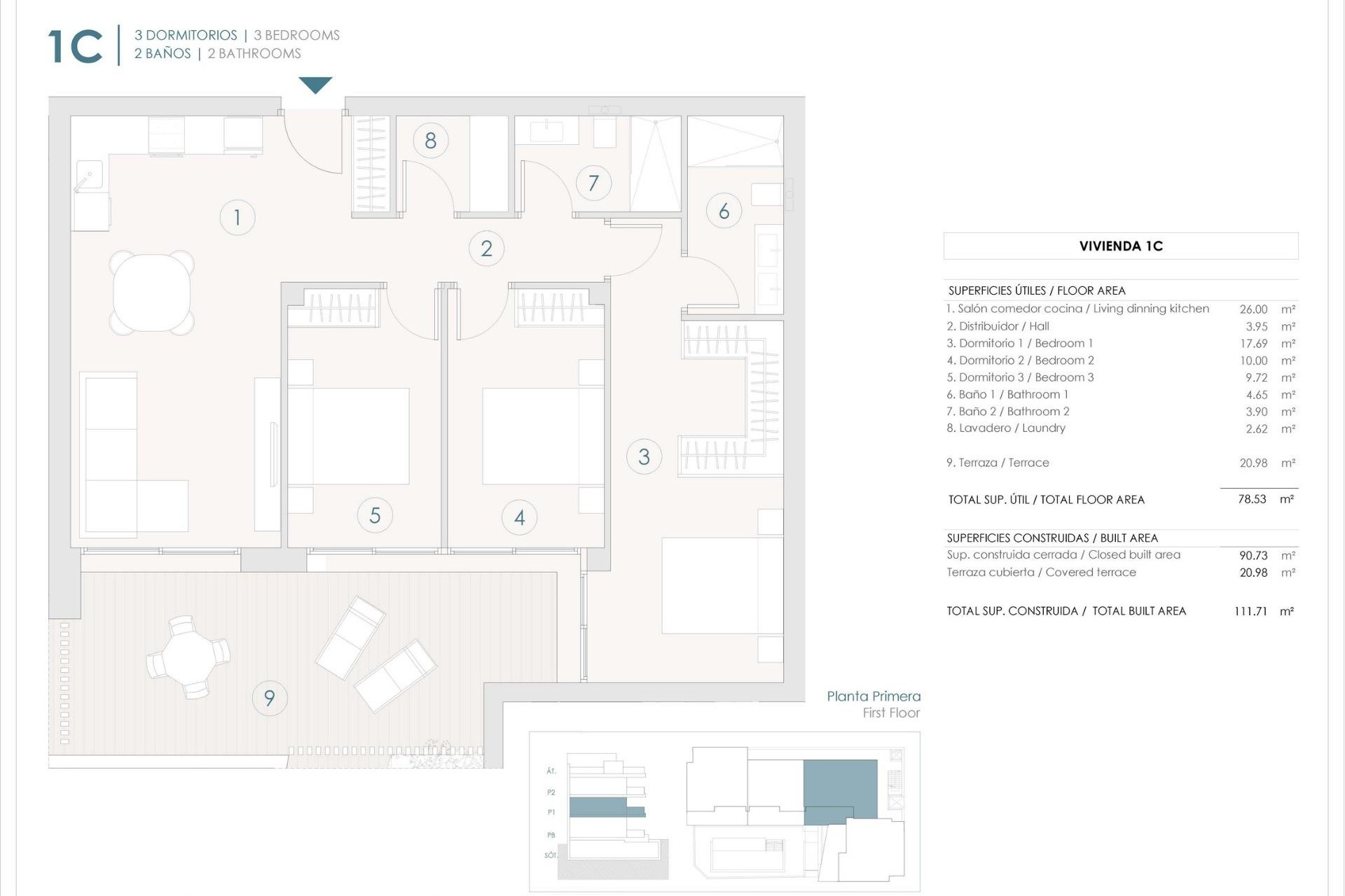 Nouvelle construction - Apartment - Benijofar - Pueblo