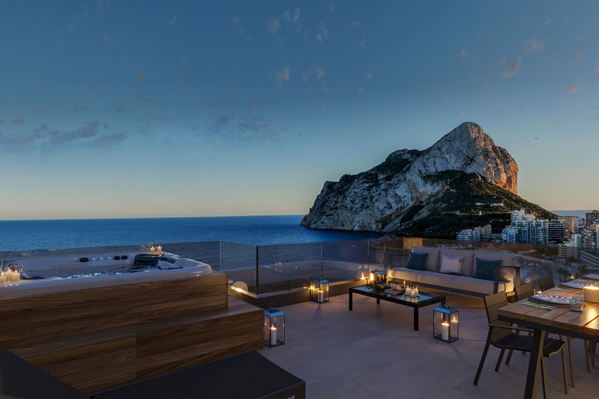 Nouvelle construction - Apartment - Calpe (Alicante) - Spain