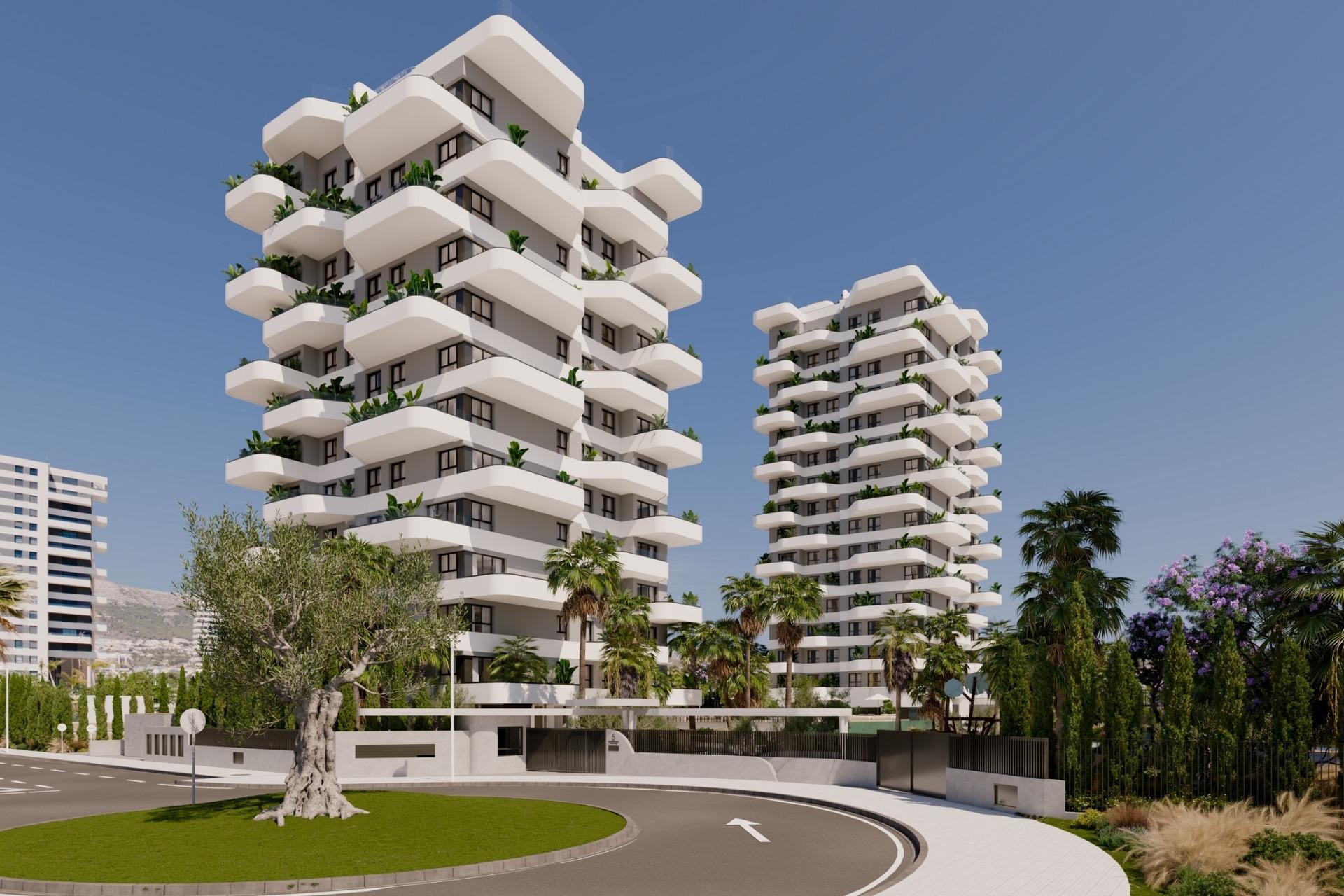Nouvelle construction - Apartment - Calpe - El Saladar