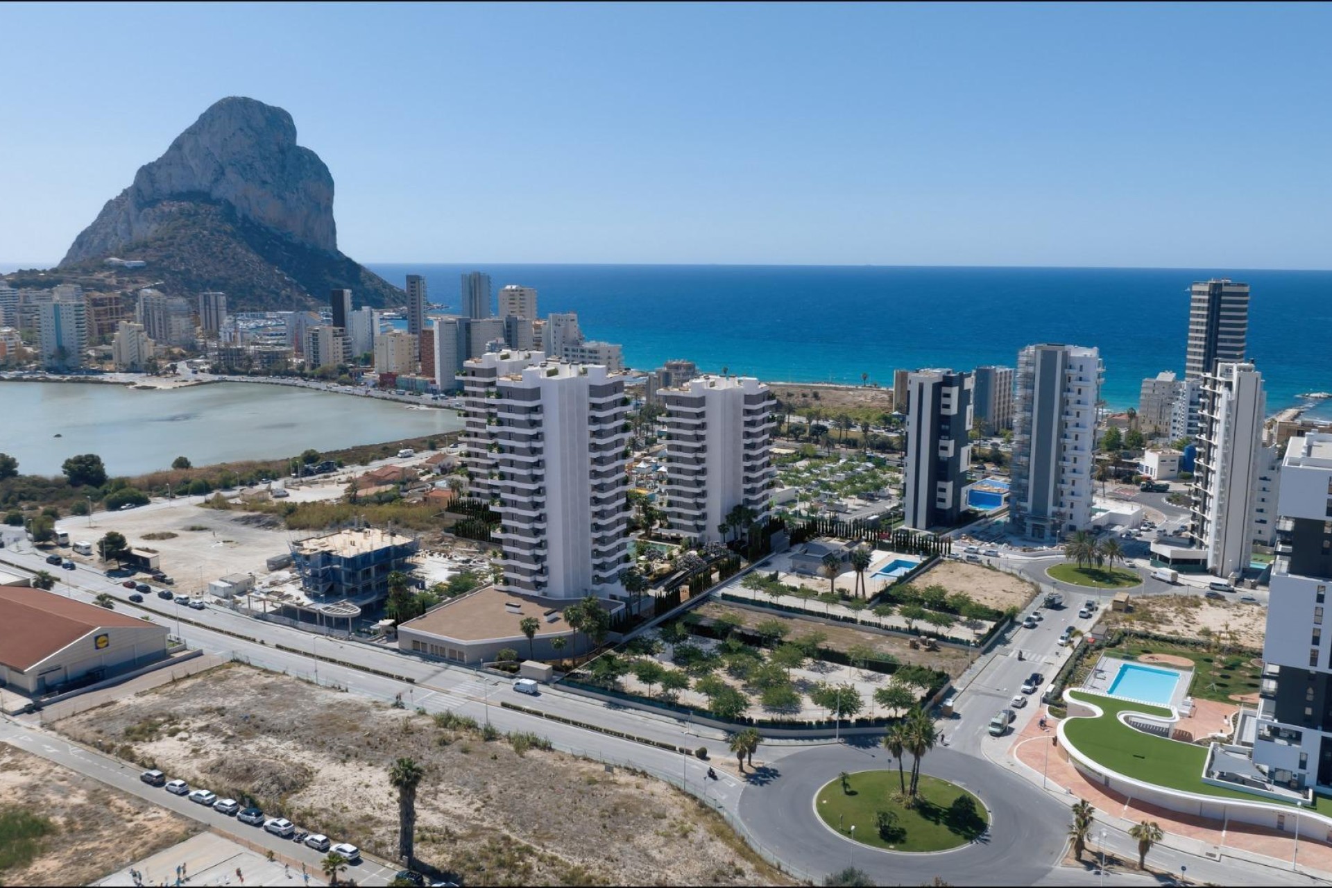 Nouvelle construction - Apartment - Calpe - El Saladar