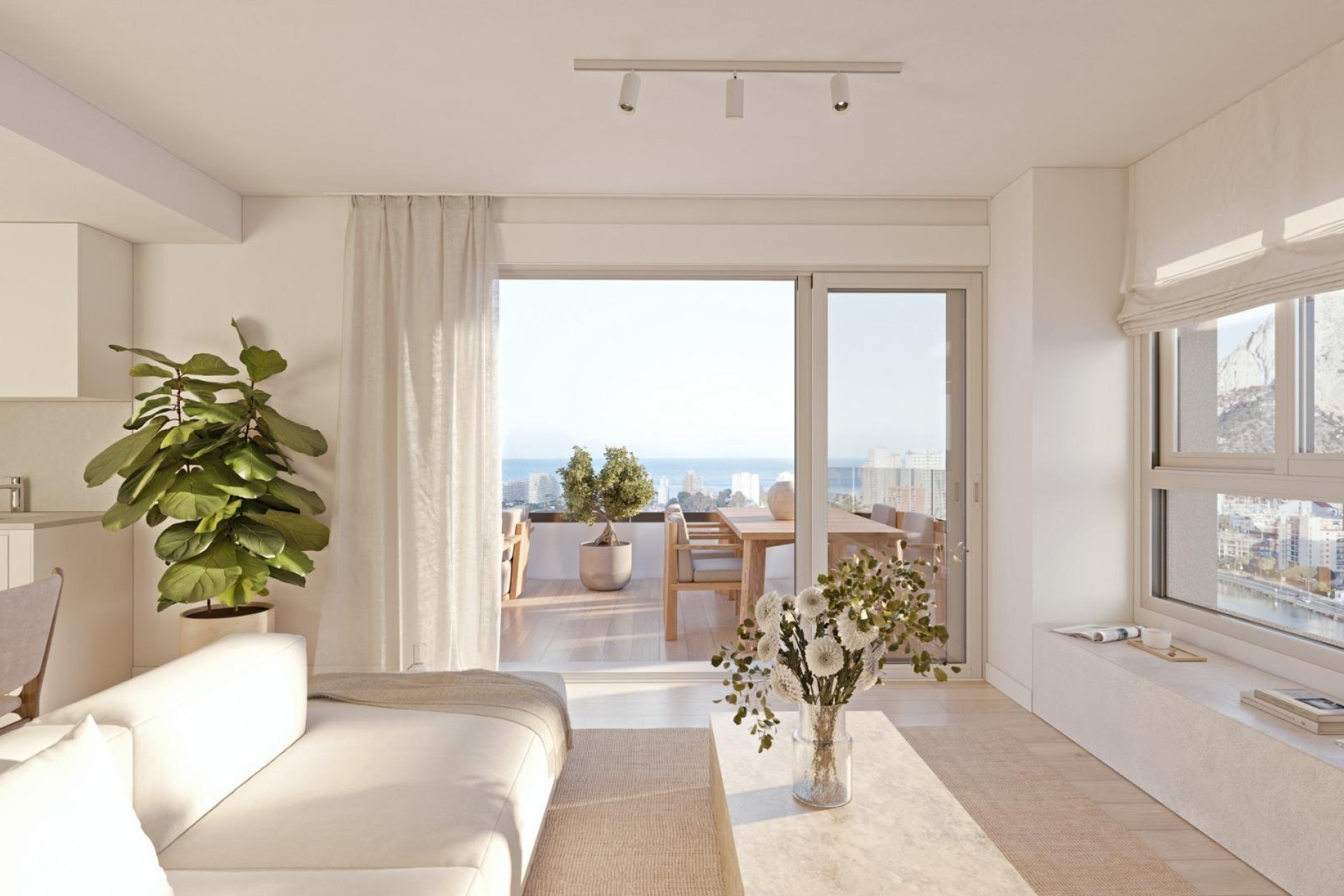 Nouvelle construction - Apartment - Calpe - El Saladar