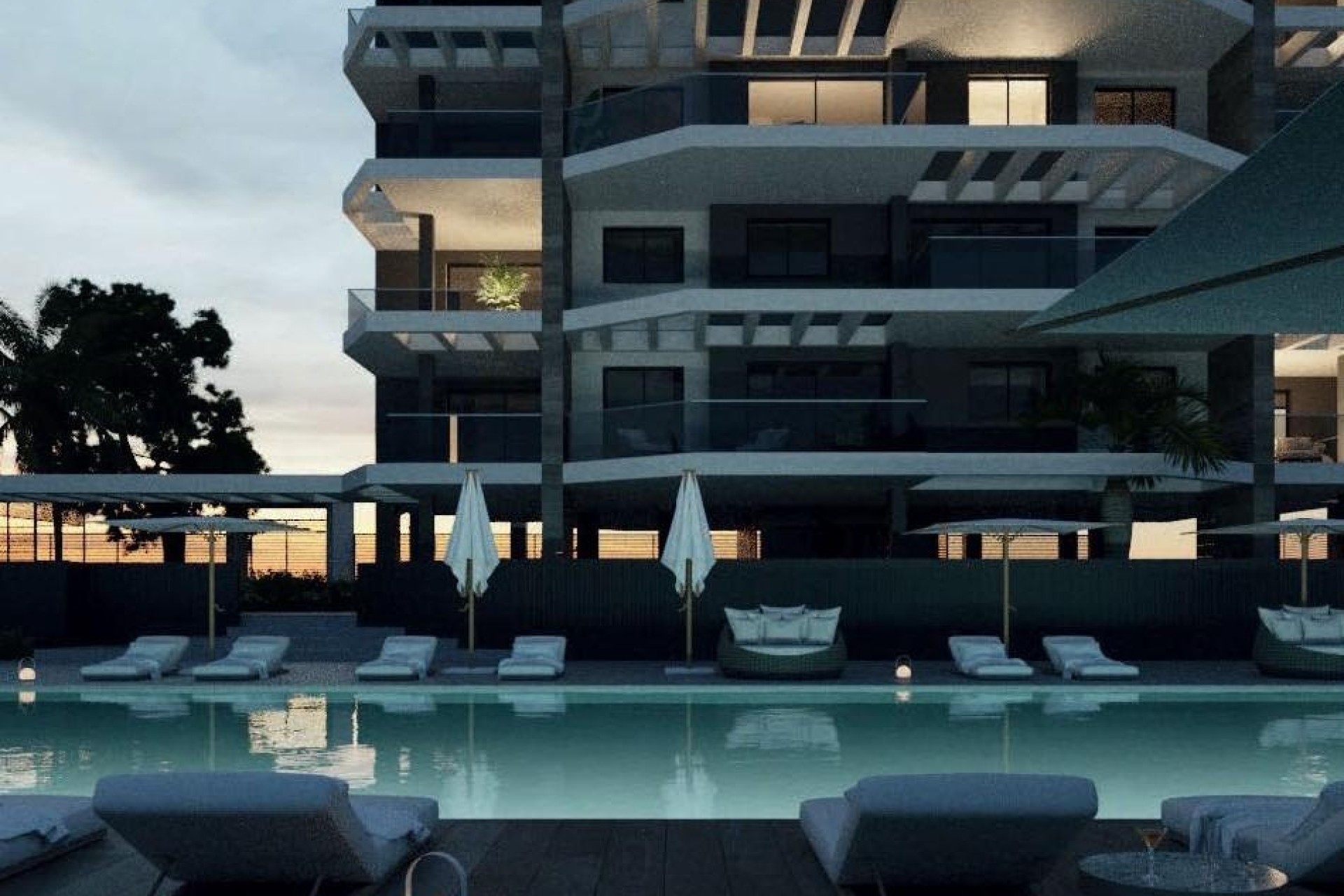 Nouvelle construction - Apartment - Calpe - Playa Cantal Roig