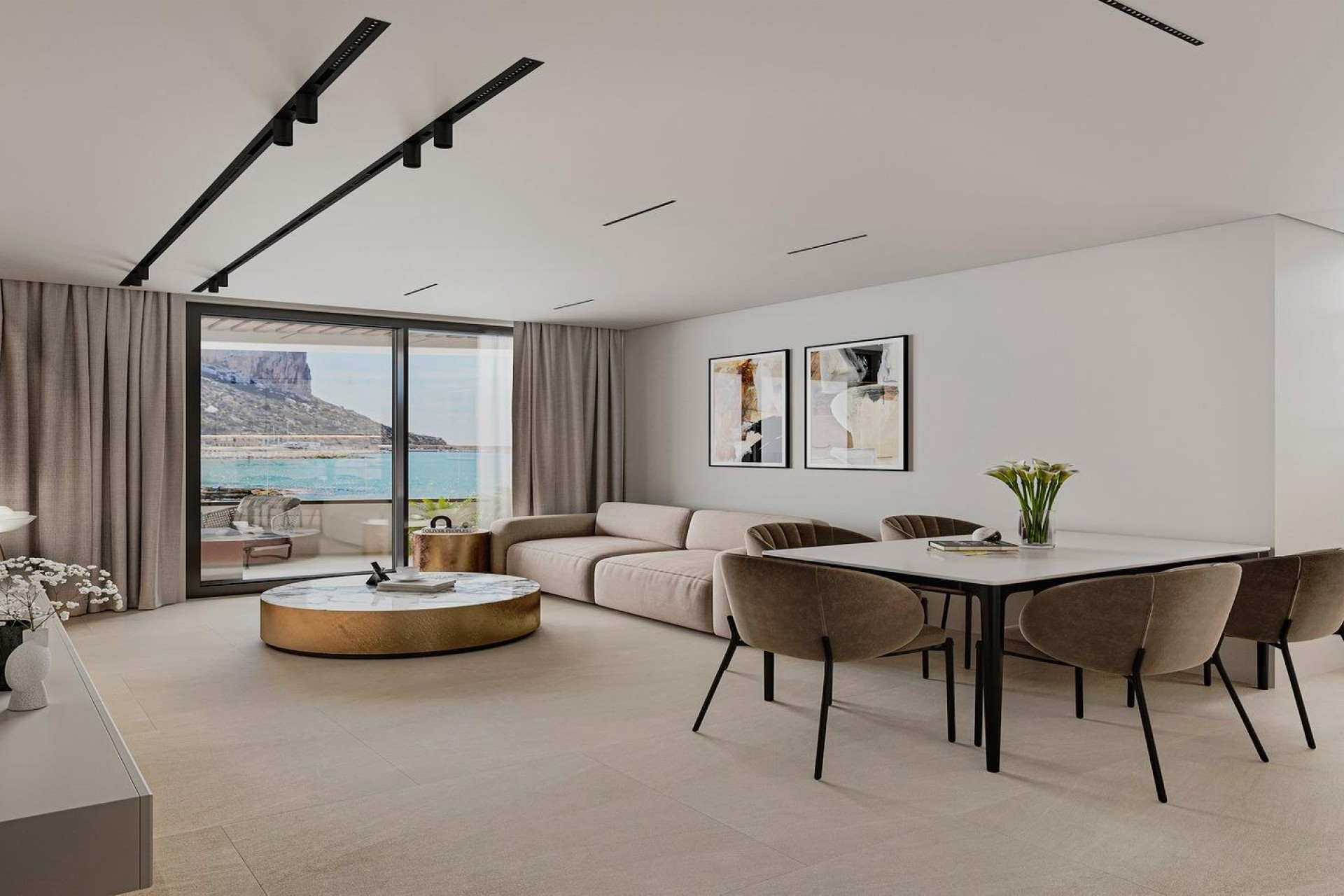 Nouvelle construction - Apartment - Calpe - Playa Cantal Roig