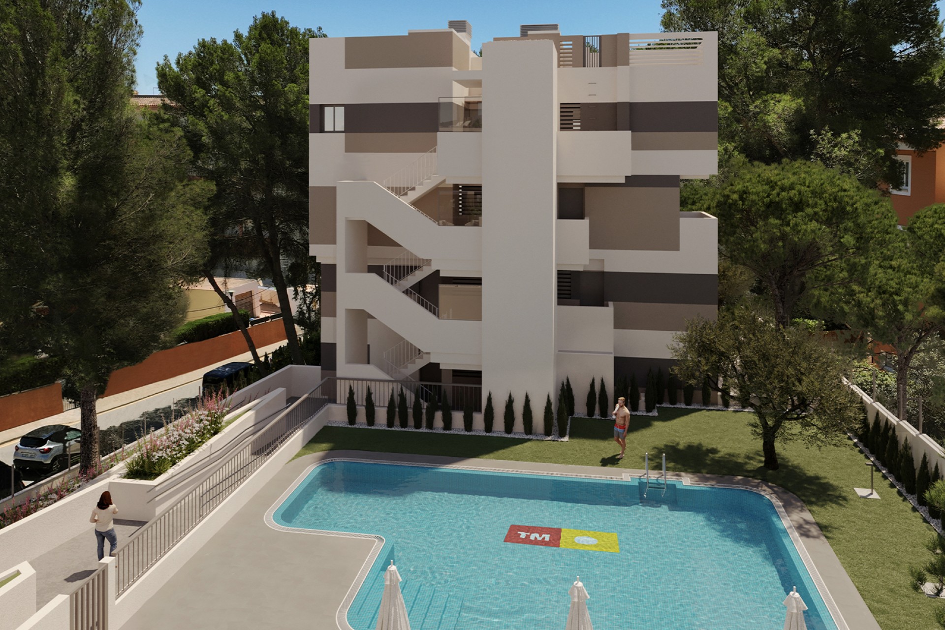 Nouvelle construction - Apartment - Capdepera - Spain