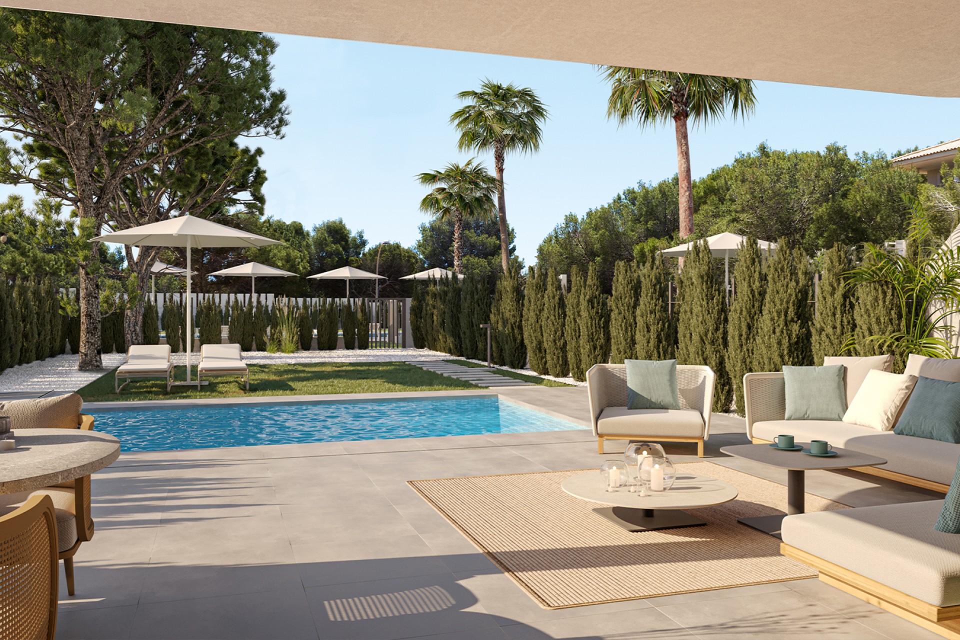 Nouvelle construction - Apartment - Capdepera - Spain