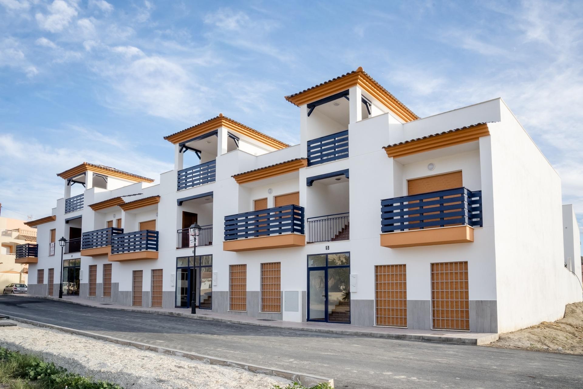 Nouvelle construction - Apartment - Cuevas Del Almanzora - Herrerias