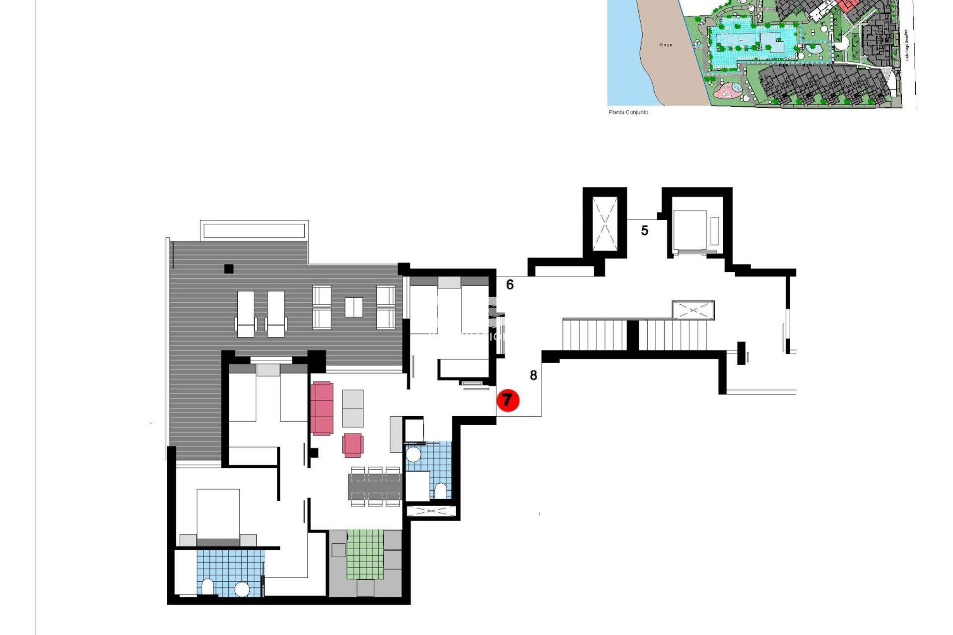 Nouvelle construction - Apartment - Denia - L´Estanyó (Marinas)