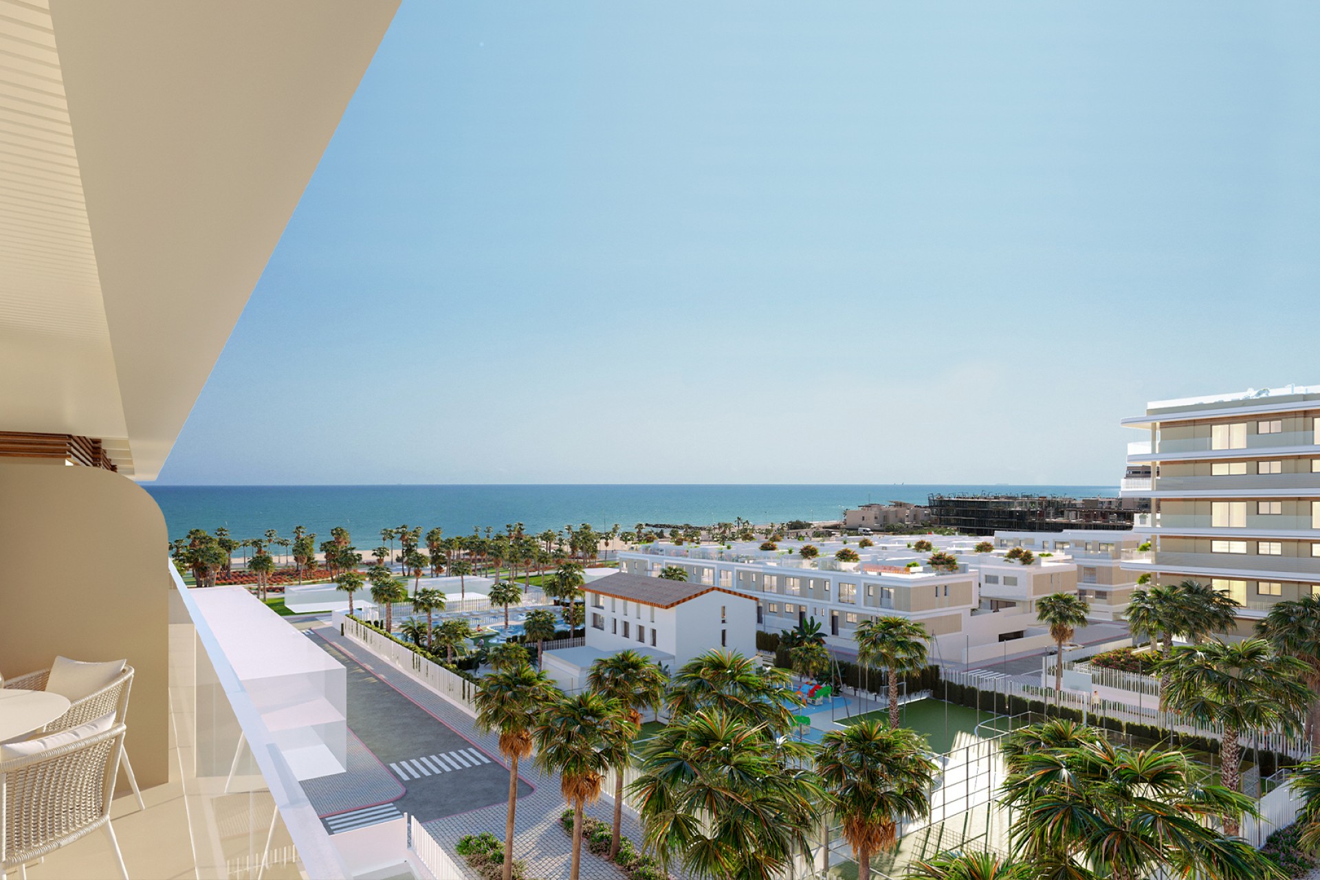 Nouvelle construction - Apartment - El Puig - Spain