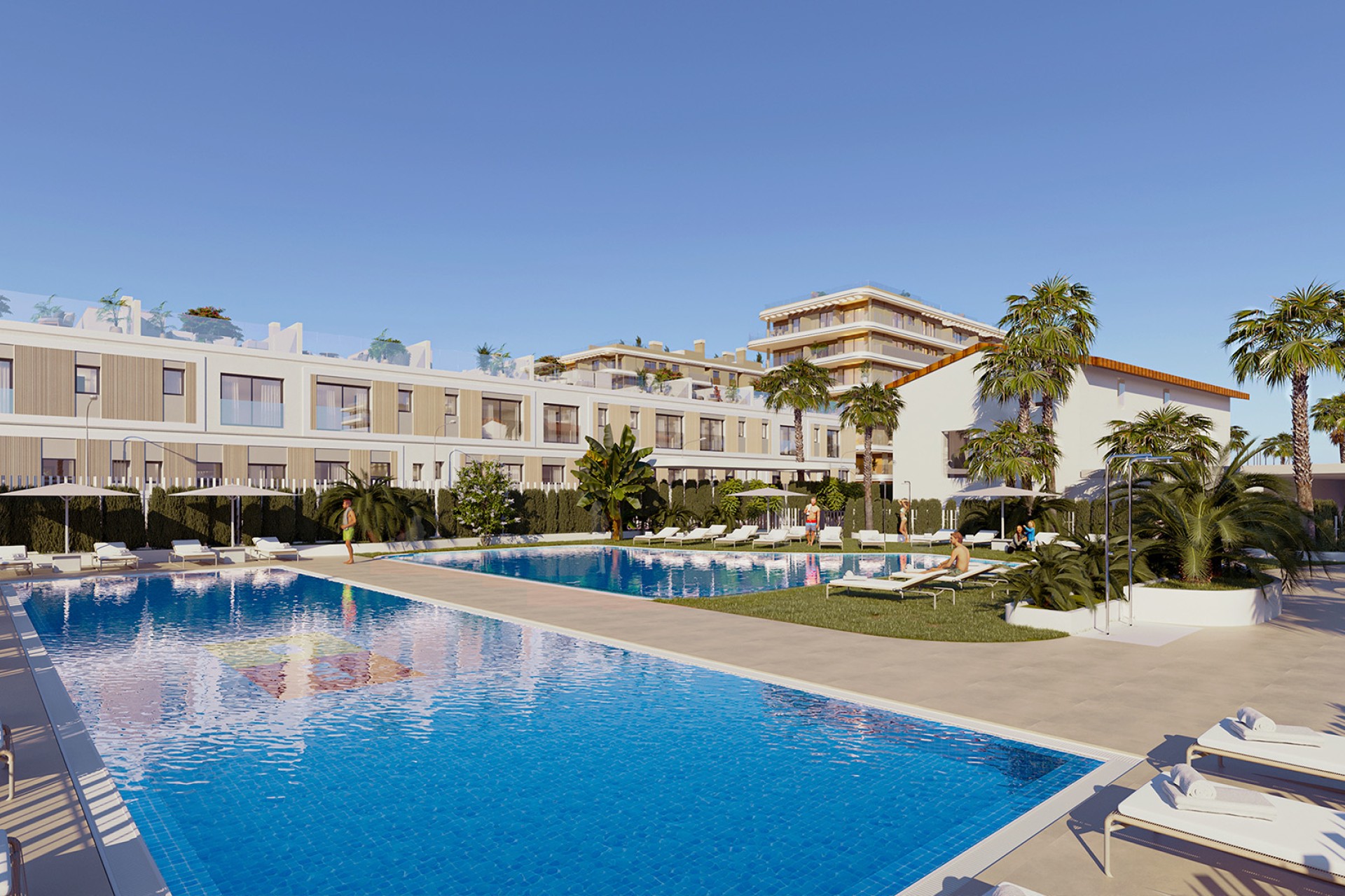 Nouvelle construction - Apartment - El Puig - Spain