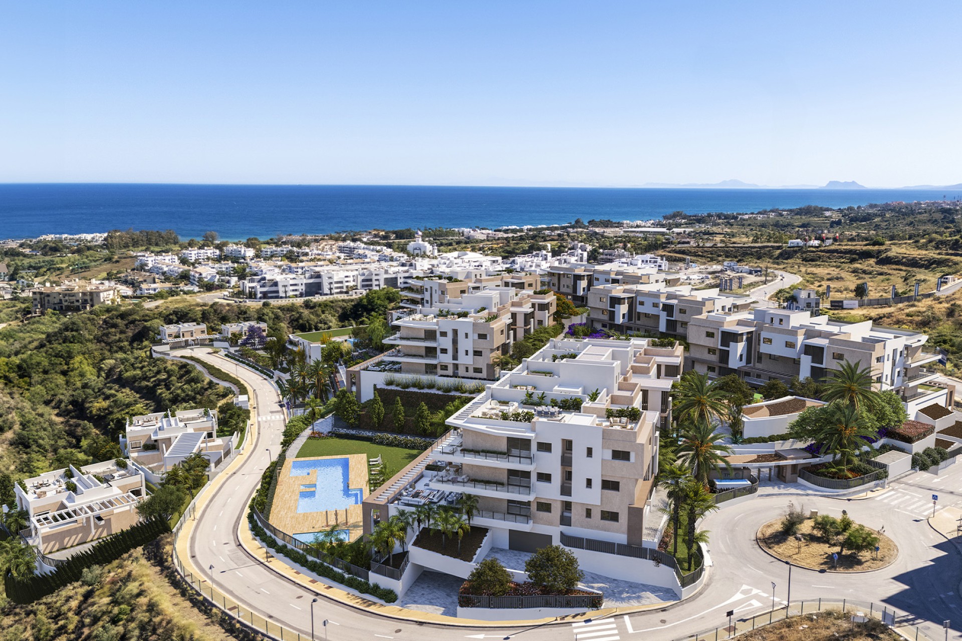 Nouvelle construction - Apartment - Estepona (Málaga) - Spain