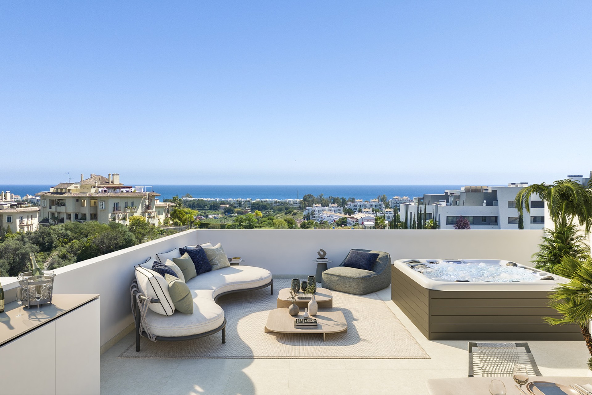 Nouvelle construction - Apartment - Estepona (Málaga) - Spain