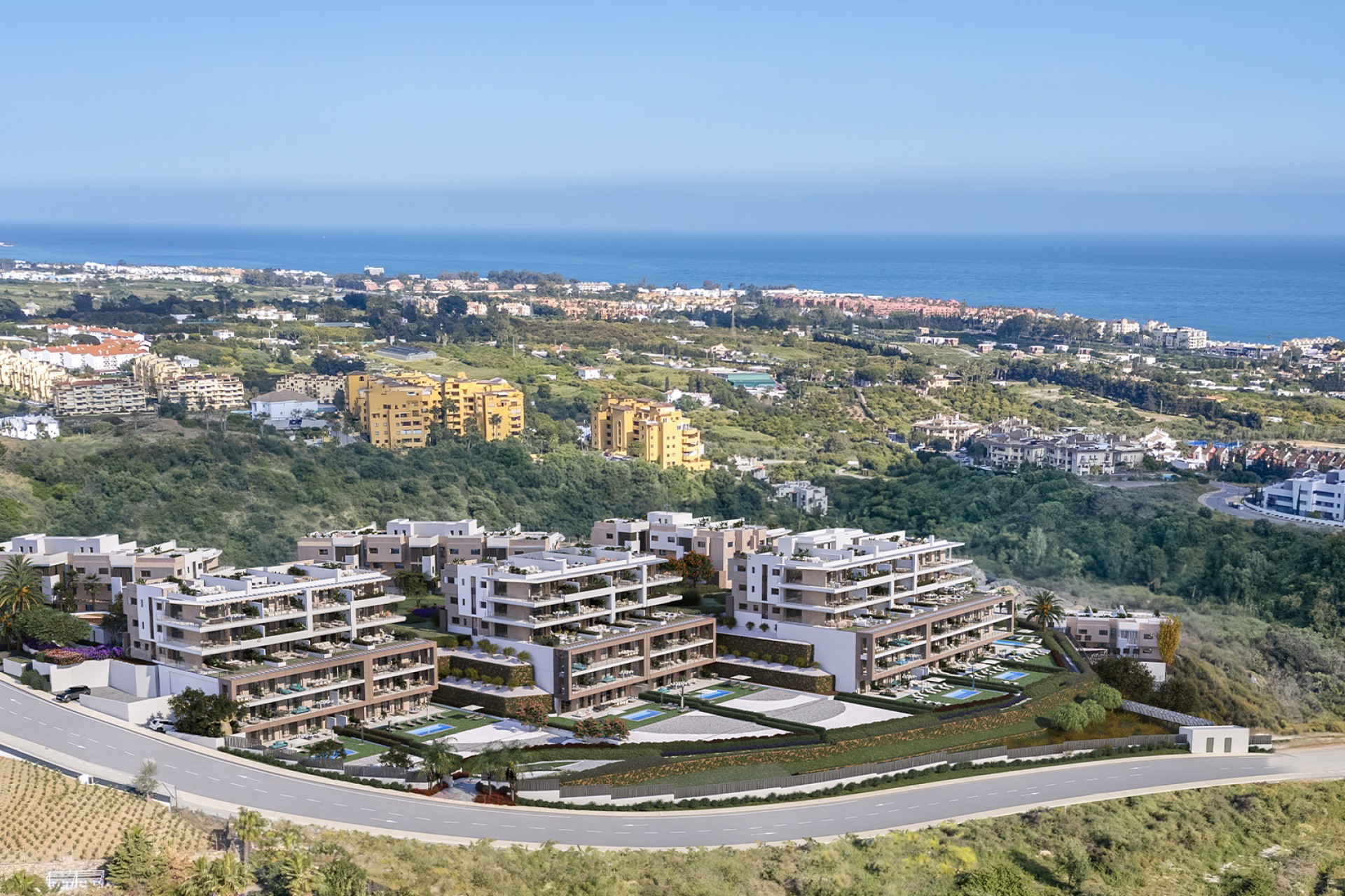Nouvelle construction - Apartment - Estepona (Málaga) - Spain
