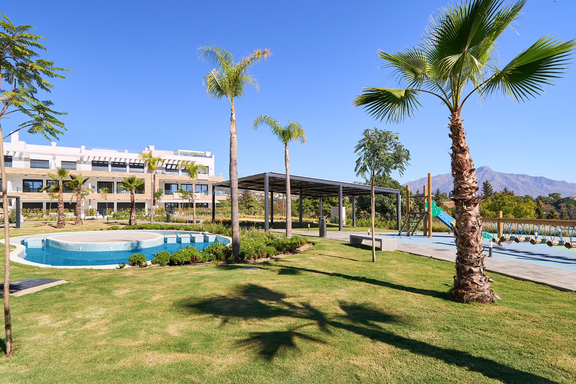 Nouvelle construction - Apartment - Estepona (Málaga) - Spain