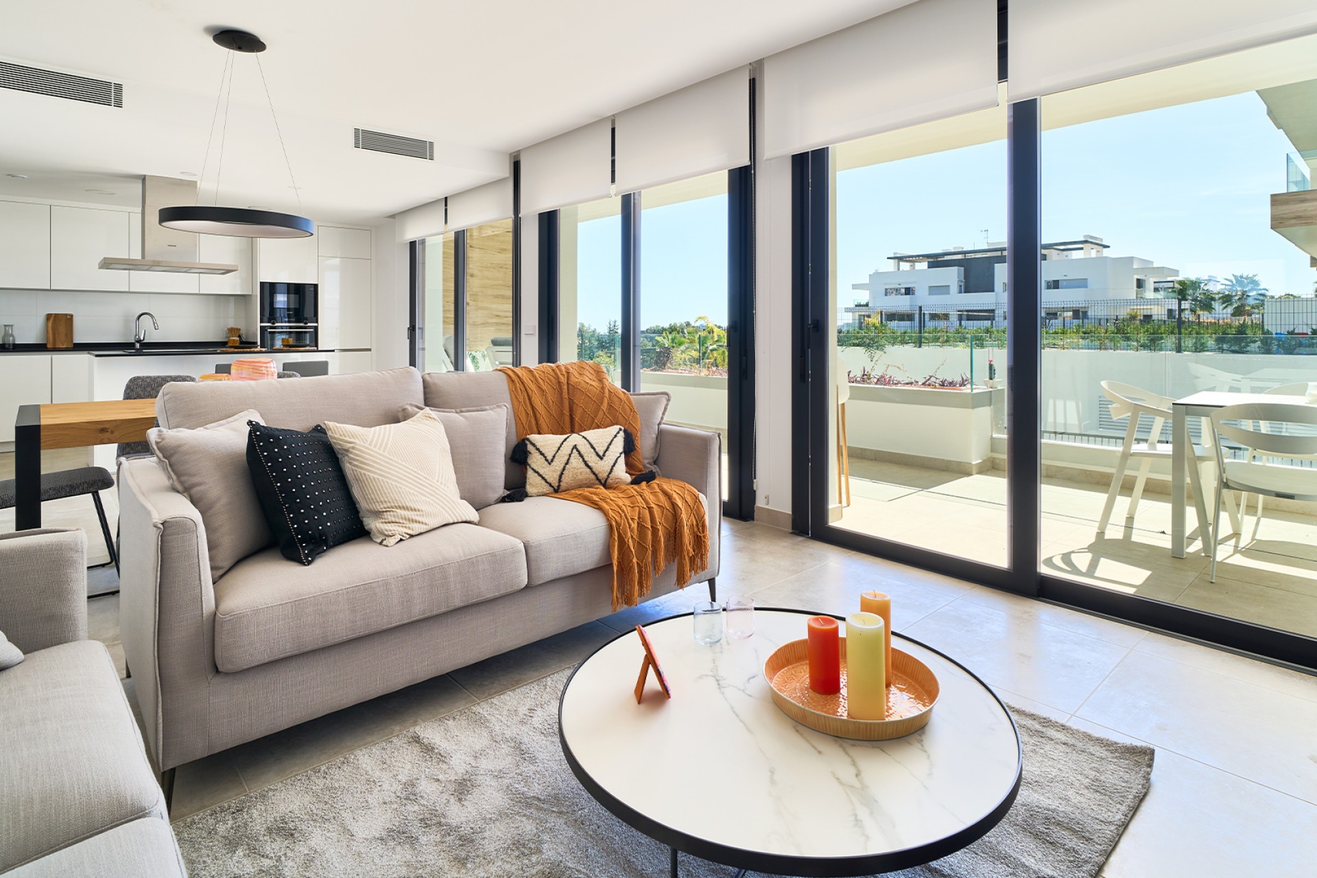 Nouvelle construction - Apartment - Estepona (Málaga) - Spain