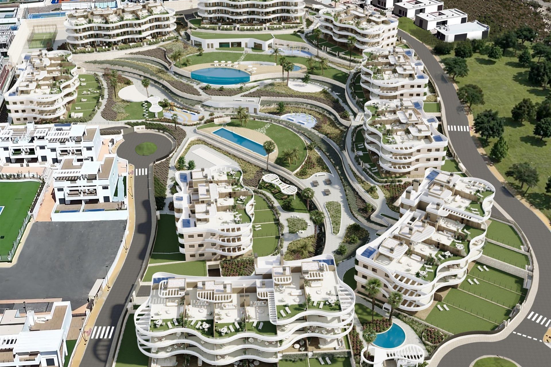 Nouvelle construction - Apartment - Finestrat - Campana Garden